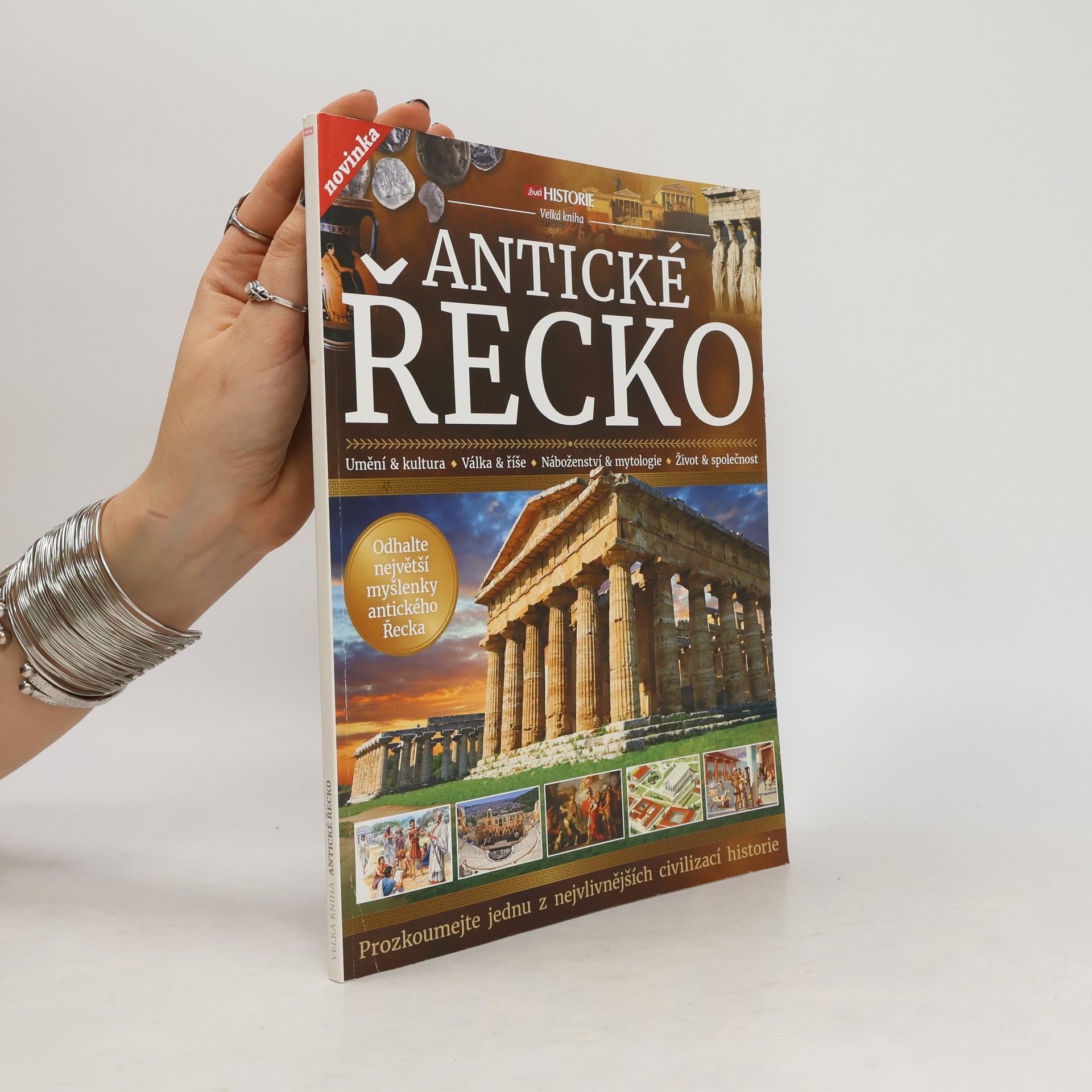 Autorenkollektiv Antické Řecko