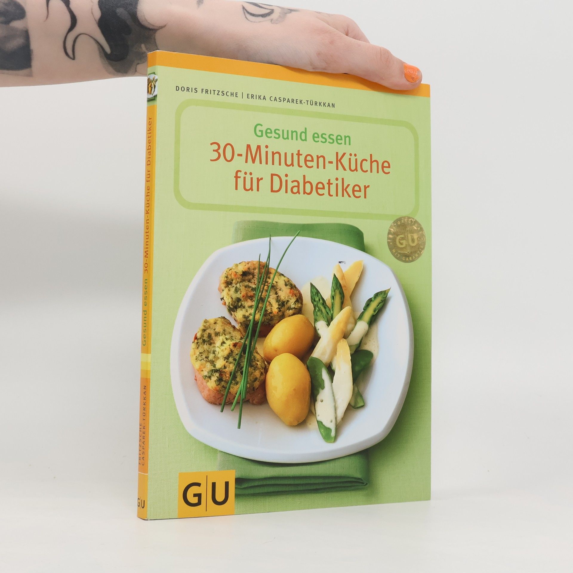 Erika Casparek Gesund essen - die 30-Minuten-Küche für Diabetiker