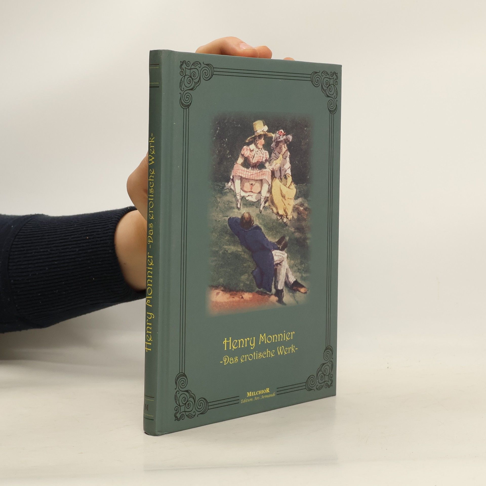 Henry Monnier Das erotische Werk