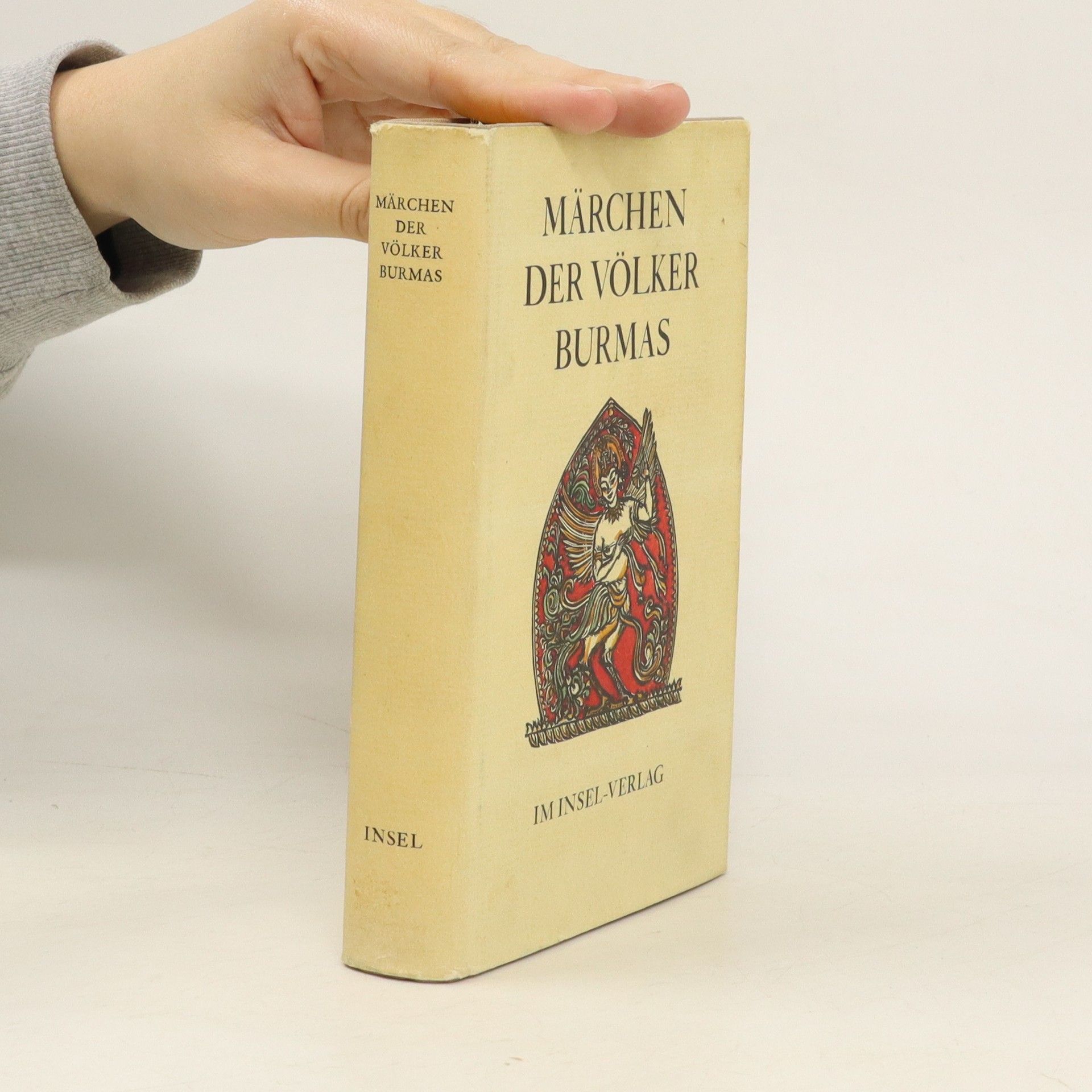 kolektiv Märchen der Völker Burmas