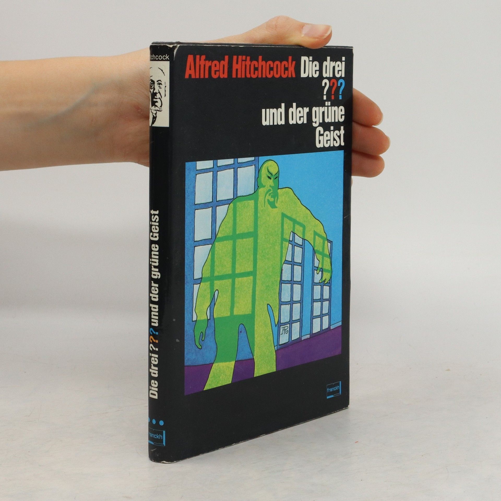 Alfred Hitchcock Die drei ??? und der grüne Geist