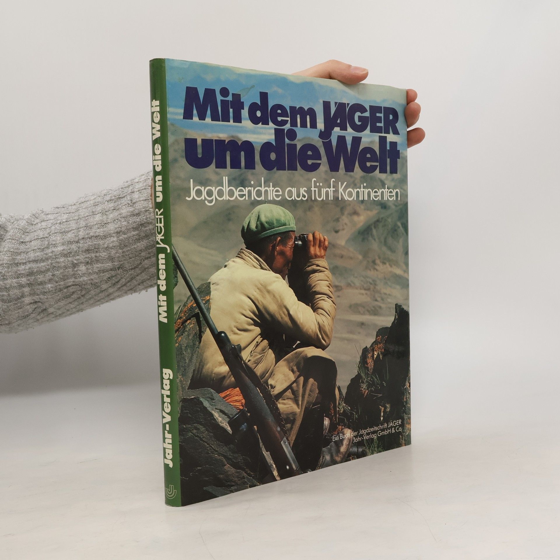 Erpo von Droste zu Vischering Mit dem Jäger um die Welt