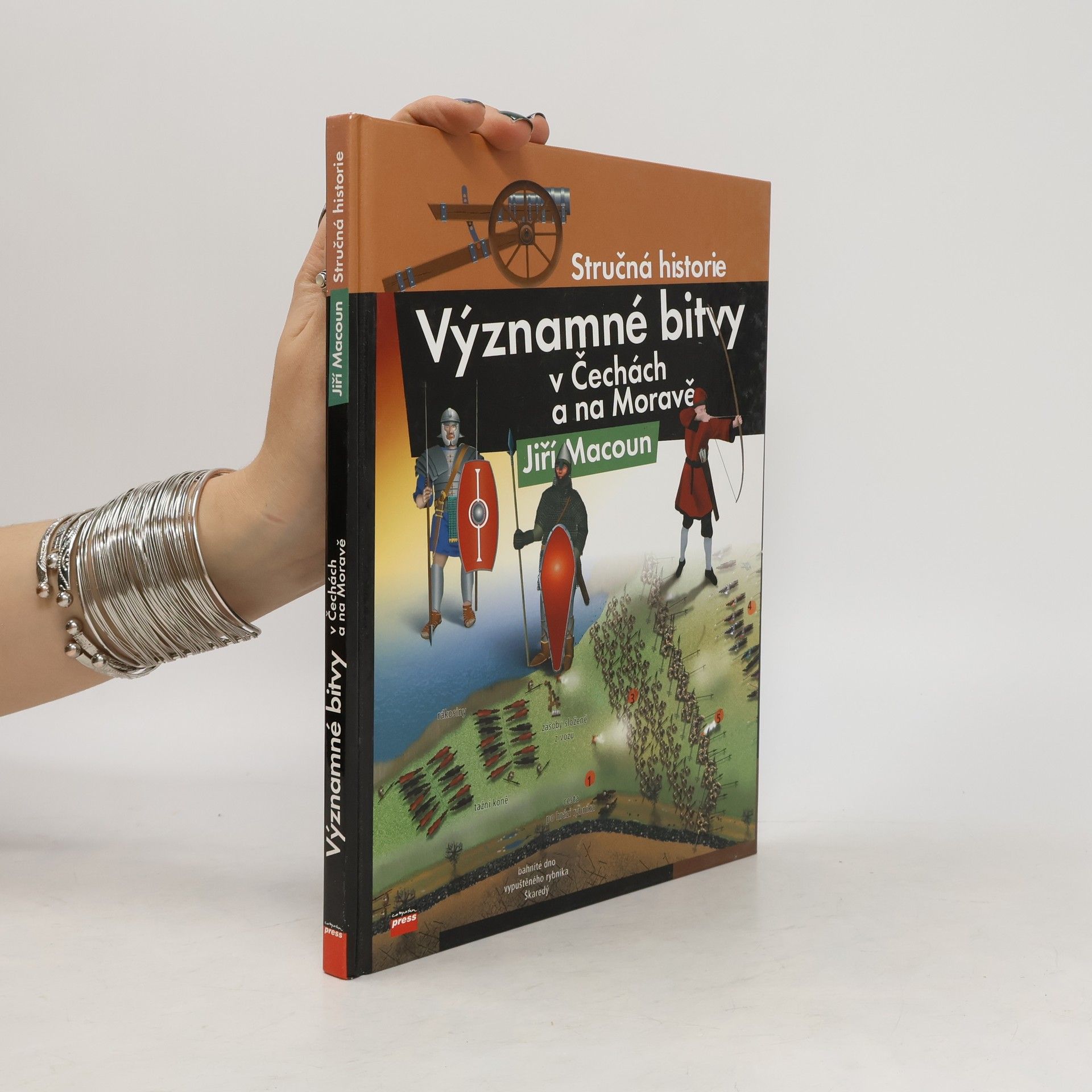 Jiří Macoun Významné bitvy v Čechách a na Moravě