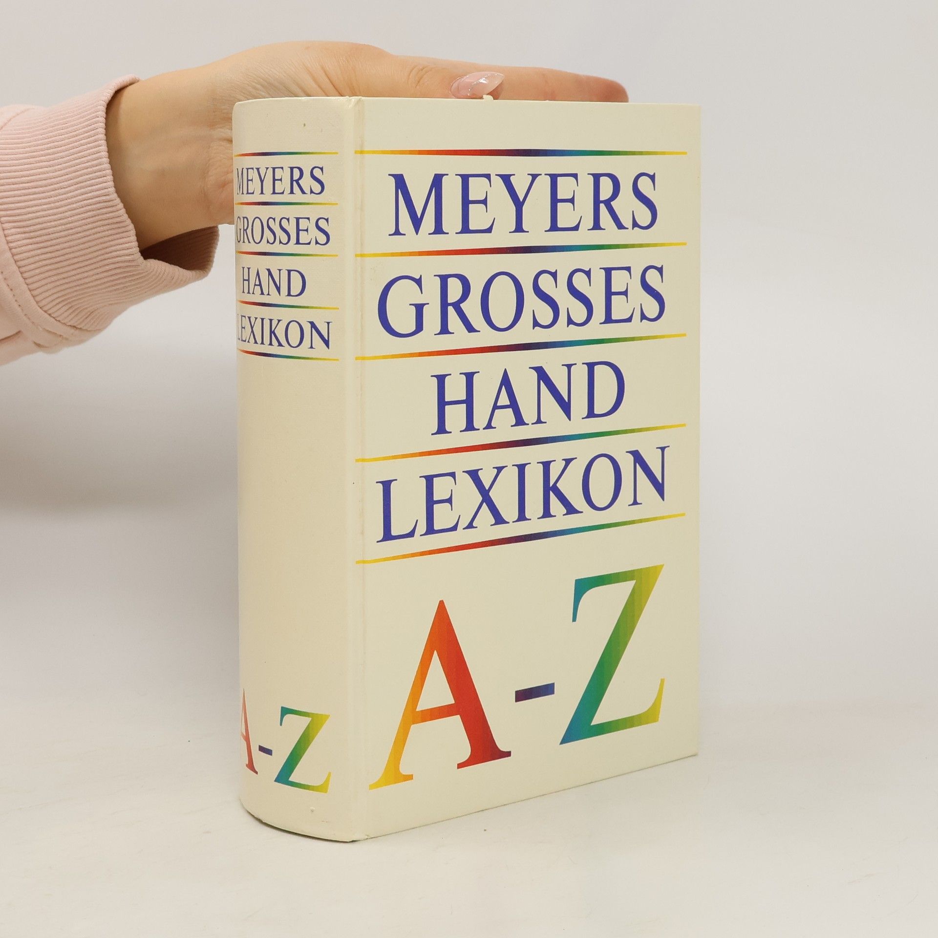 Hans Werner Wittenberg Meyers grosses Handlexikon