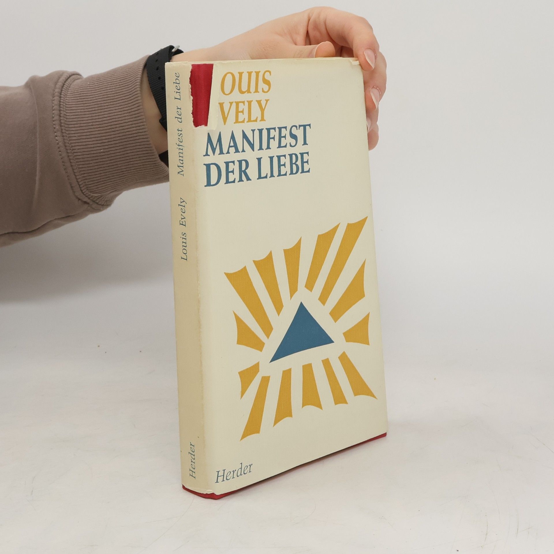 Louis Evely Manifest der Liebe