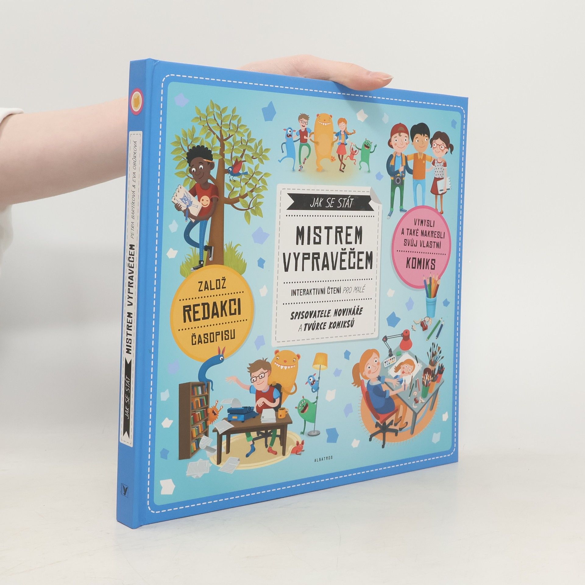 Eva Obůrková Jak se stát mistrem vypravěčem