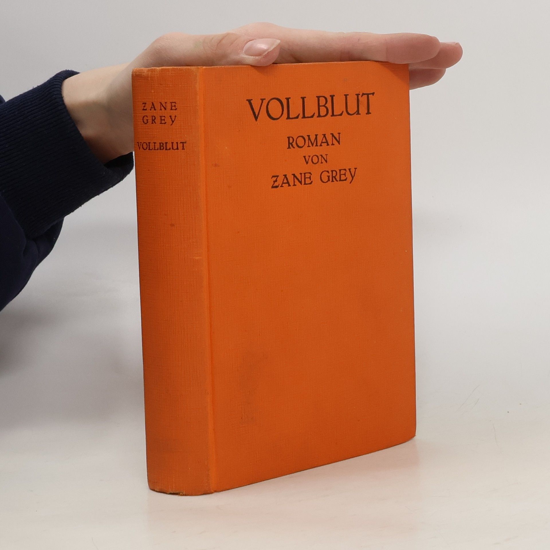 Zane Grey Vollblut