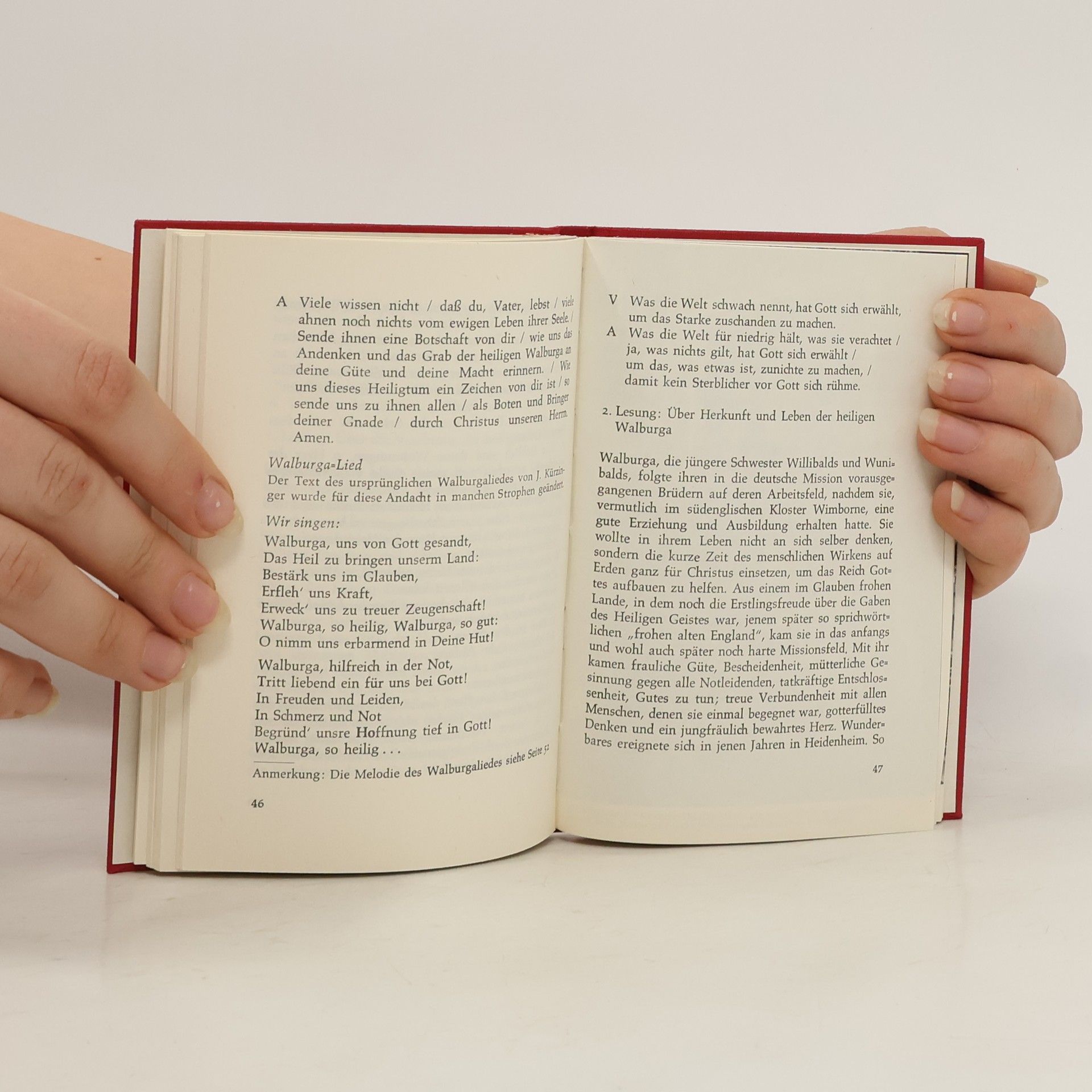 Autorenkollektiv St. Walburga = Büchlein