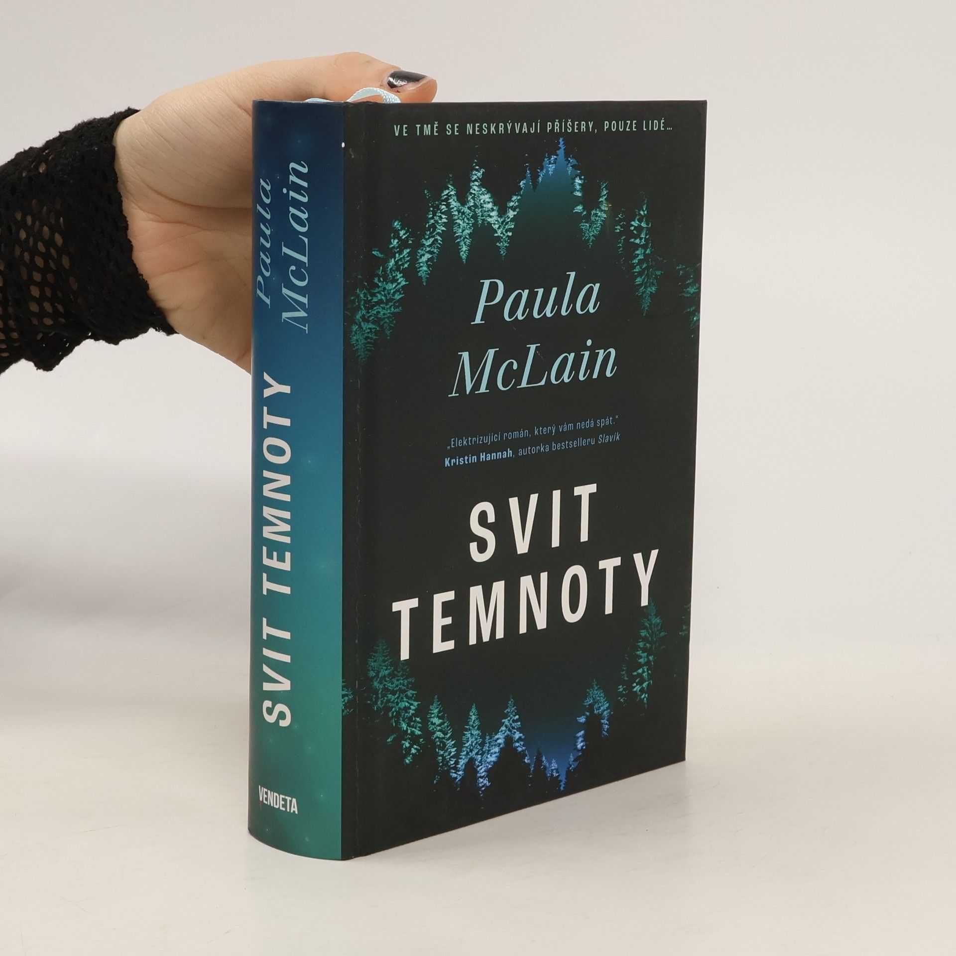 Paula McLain Svit temnoty