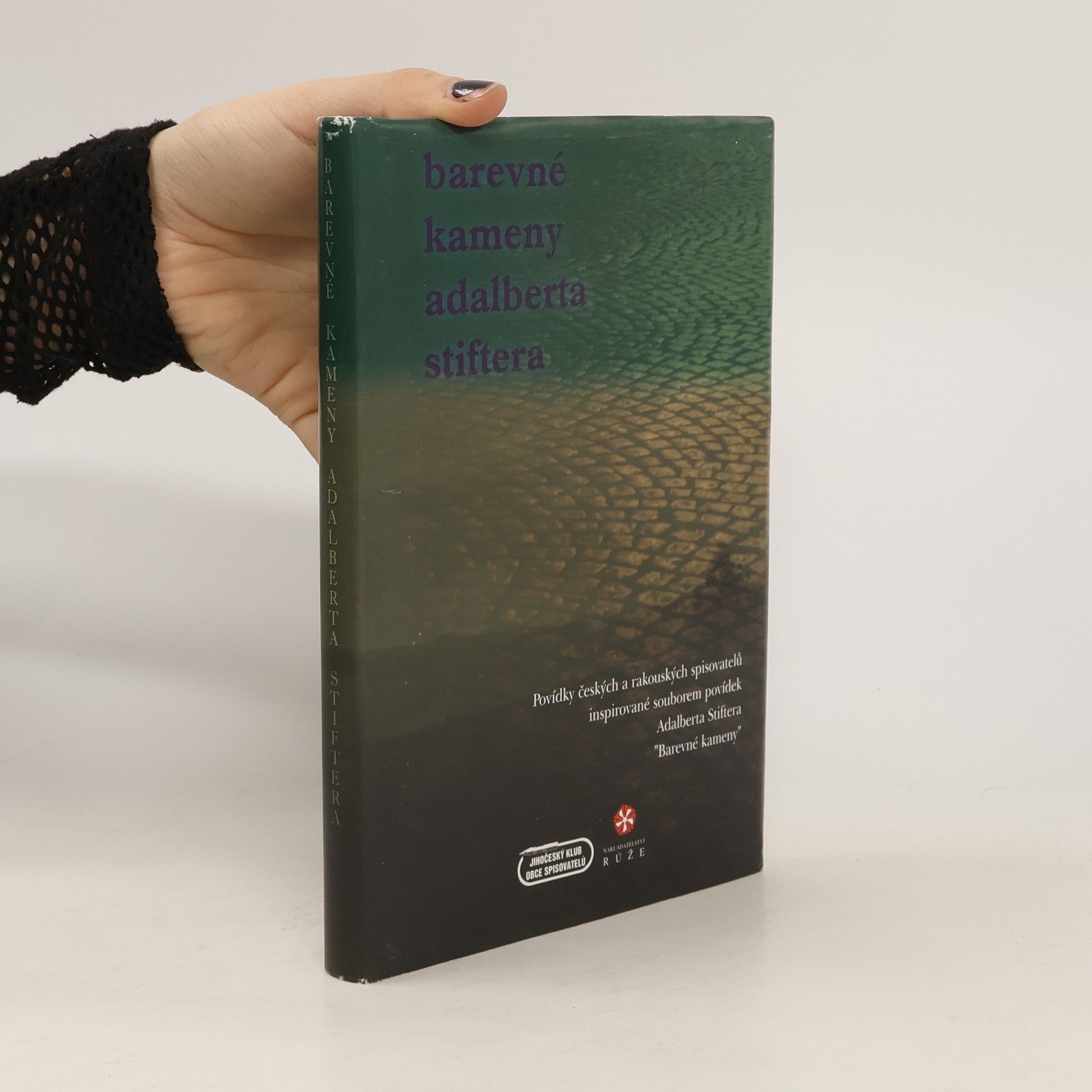 * antologie Barevné kameny Adalberta Stiftera