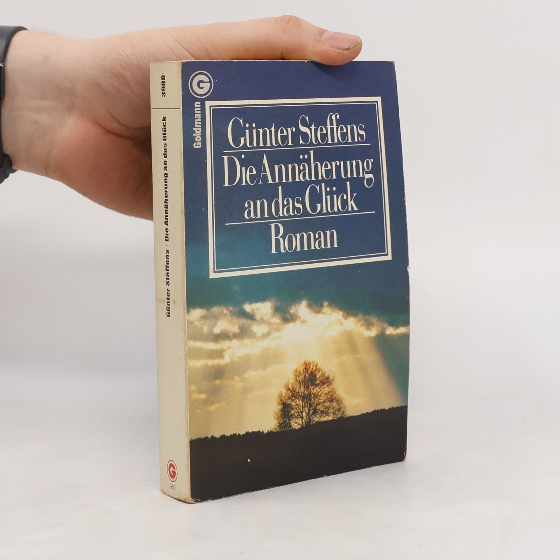 Günter Steffens Die Annäherung an das Glück.