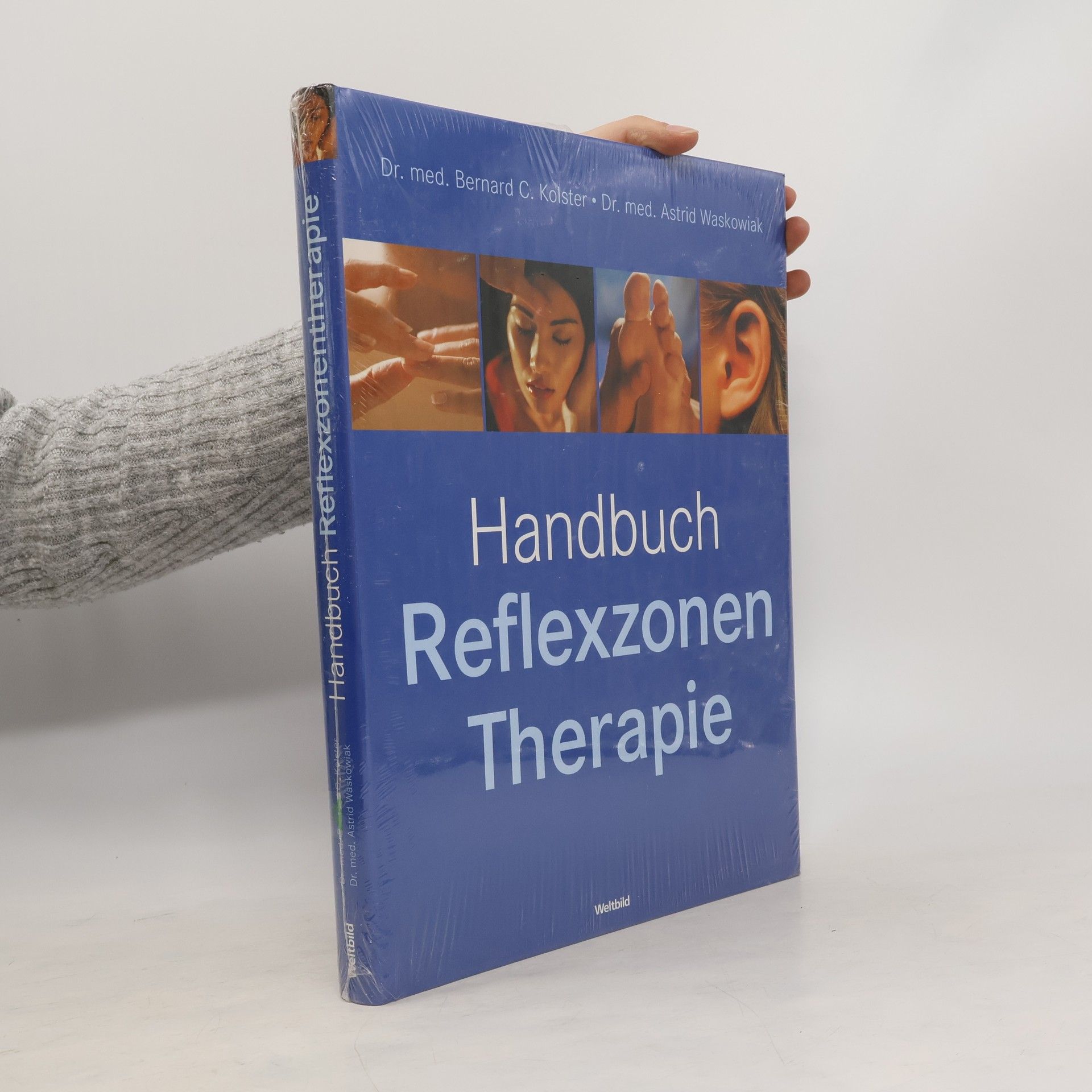 Bernard Carl Kolster Handbuch Reflexzonen-Therapie