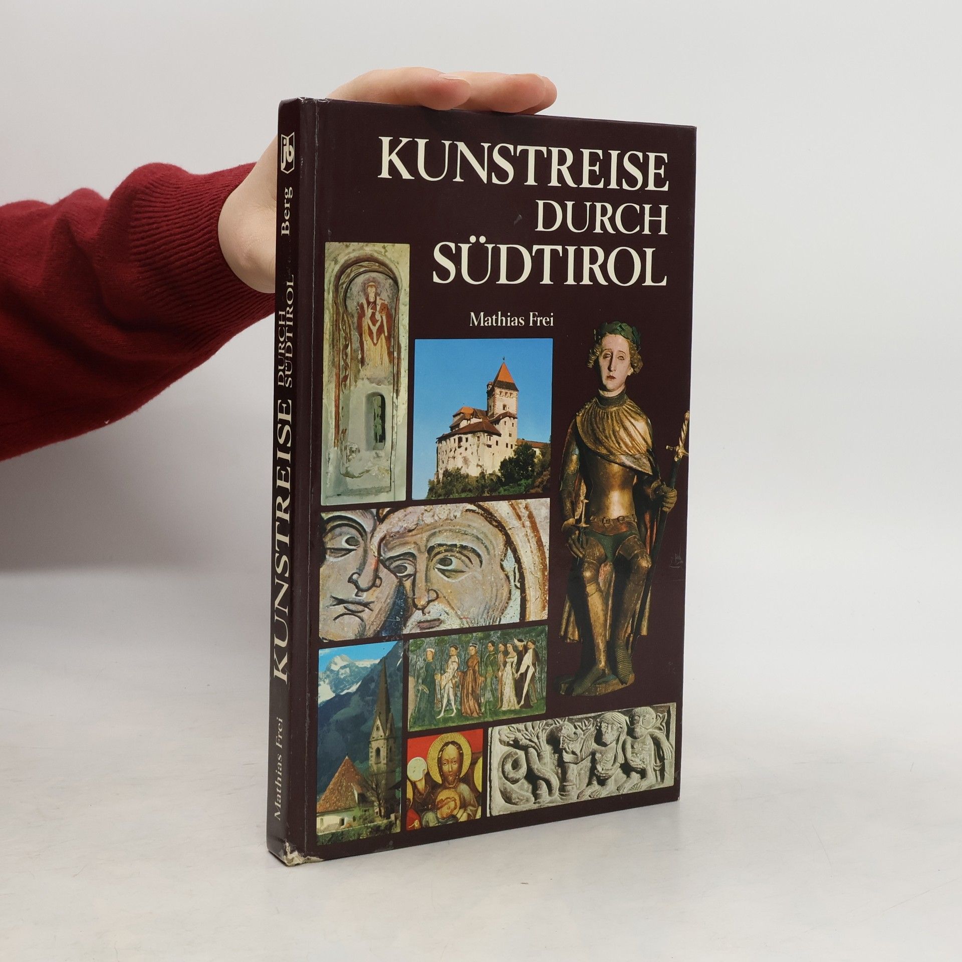 Mathias Frei Kunstreise durch Südtirol
