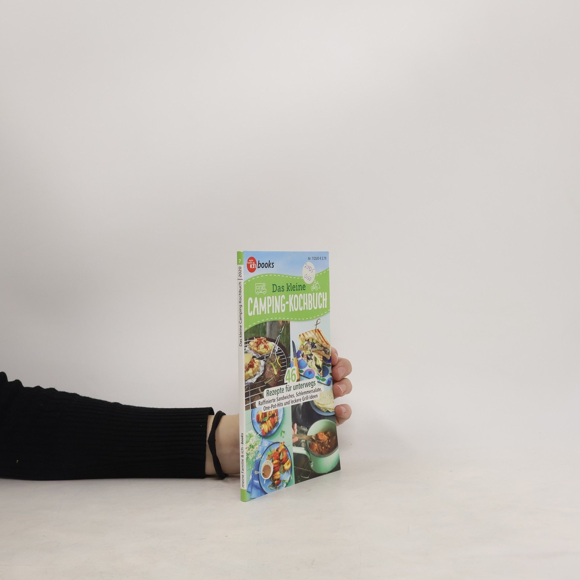 Autorenkollektiv Das kleine Camping Kochbuch 7.