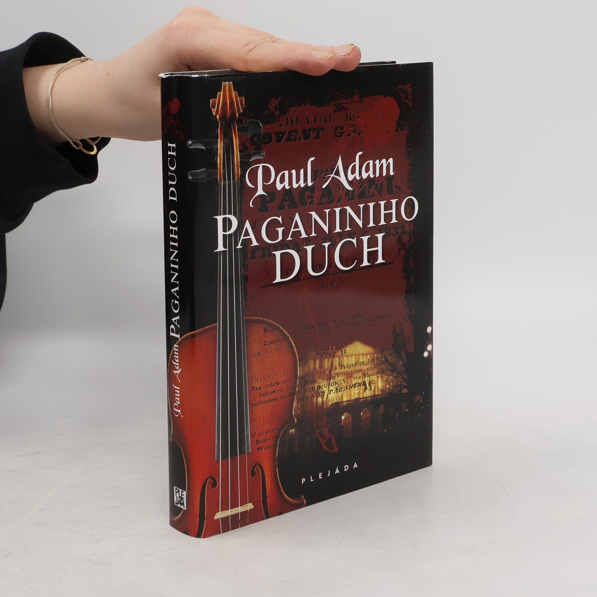 Paul Adam Paganiniho duch