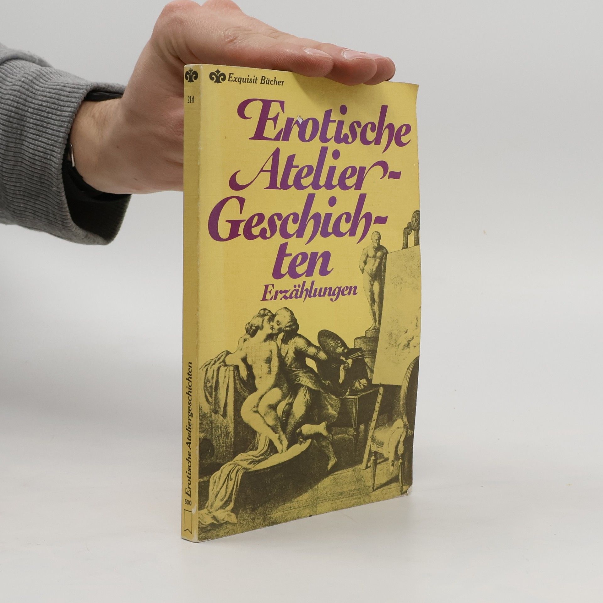 AA.VV. Erotische Ateliergeschichten