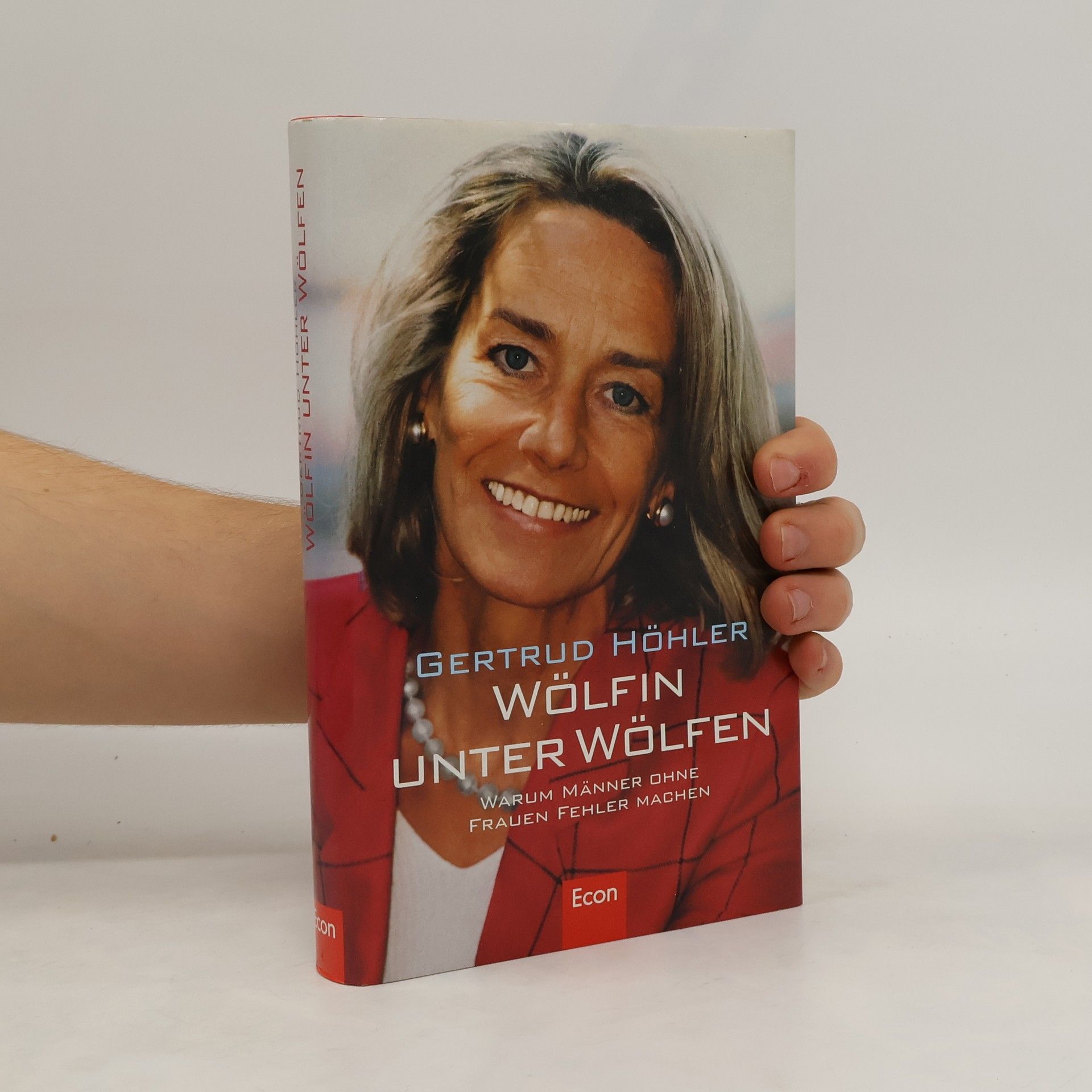 Gertrud Höhler Wölfin unter Wölfen