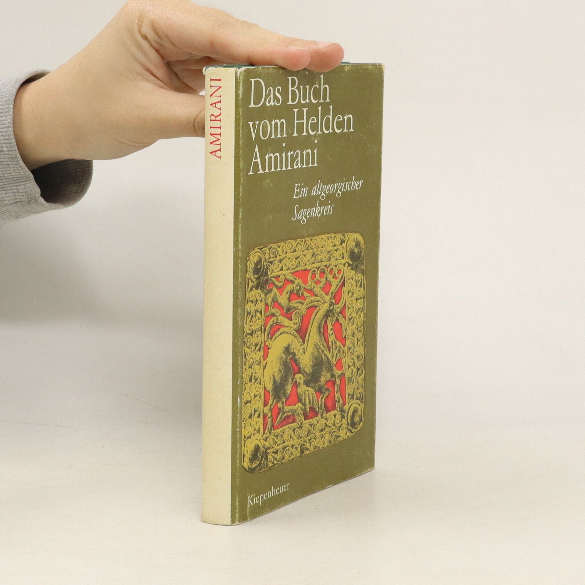 Collectif d'auteurs Das Buch vom Helden Amirani
