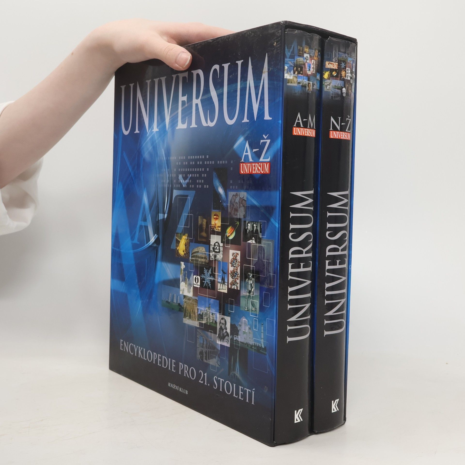 Collectif d'auteurs Universum A-M, N-Ž. Encyklopedie pro 21. století 1-2