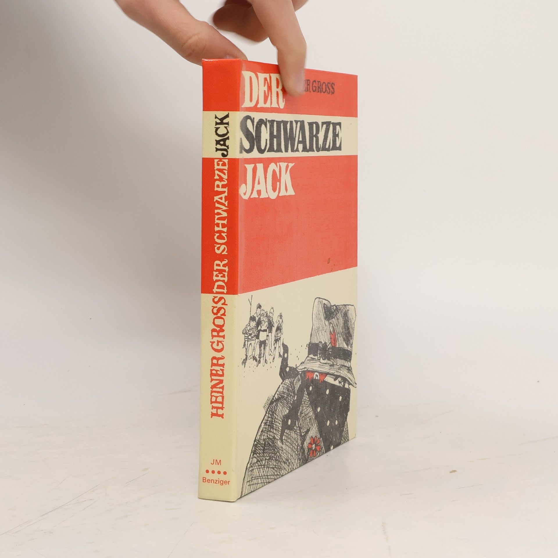Heiner Gross Der schwarze Jack