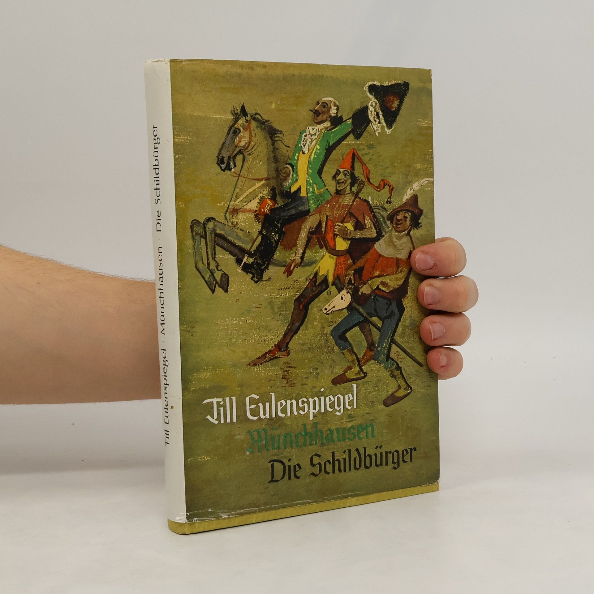 Tyll Eulenspiegel Die Schildbuüger