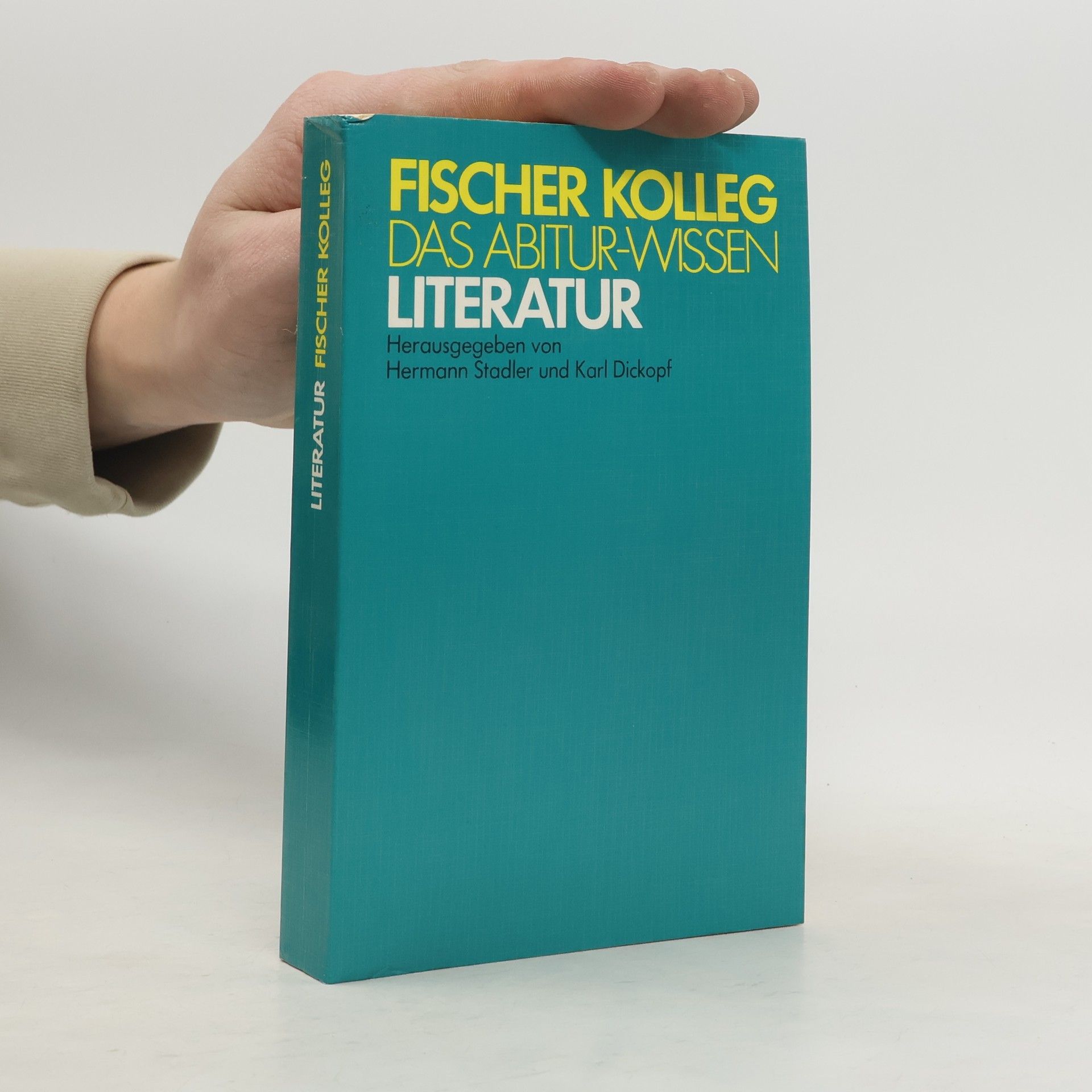 kolektiv Fischer Kolleg. Das Abitur-Wissen. Literatur