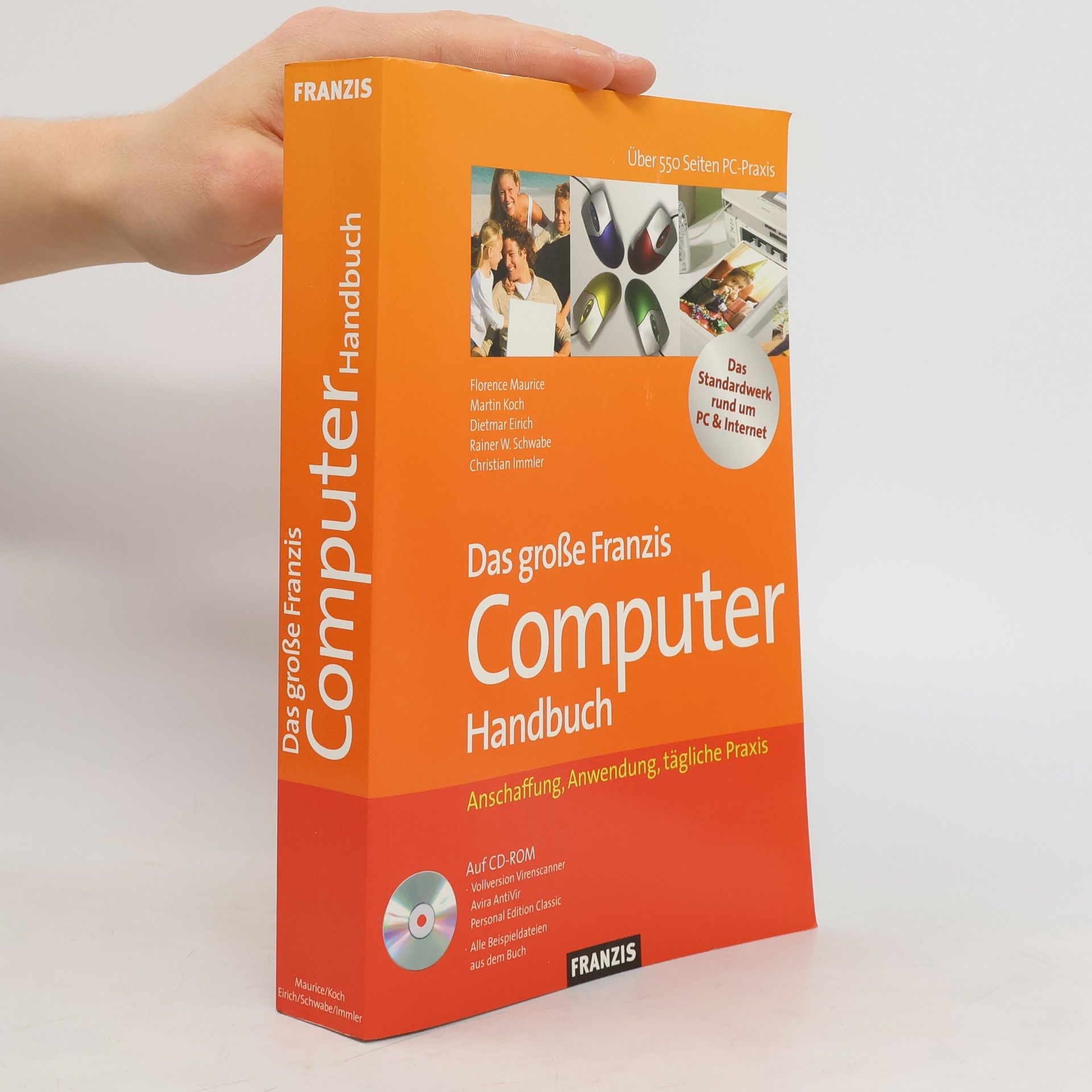Florence Maurice Das große Franzis-Computer-Handbuch