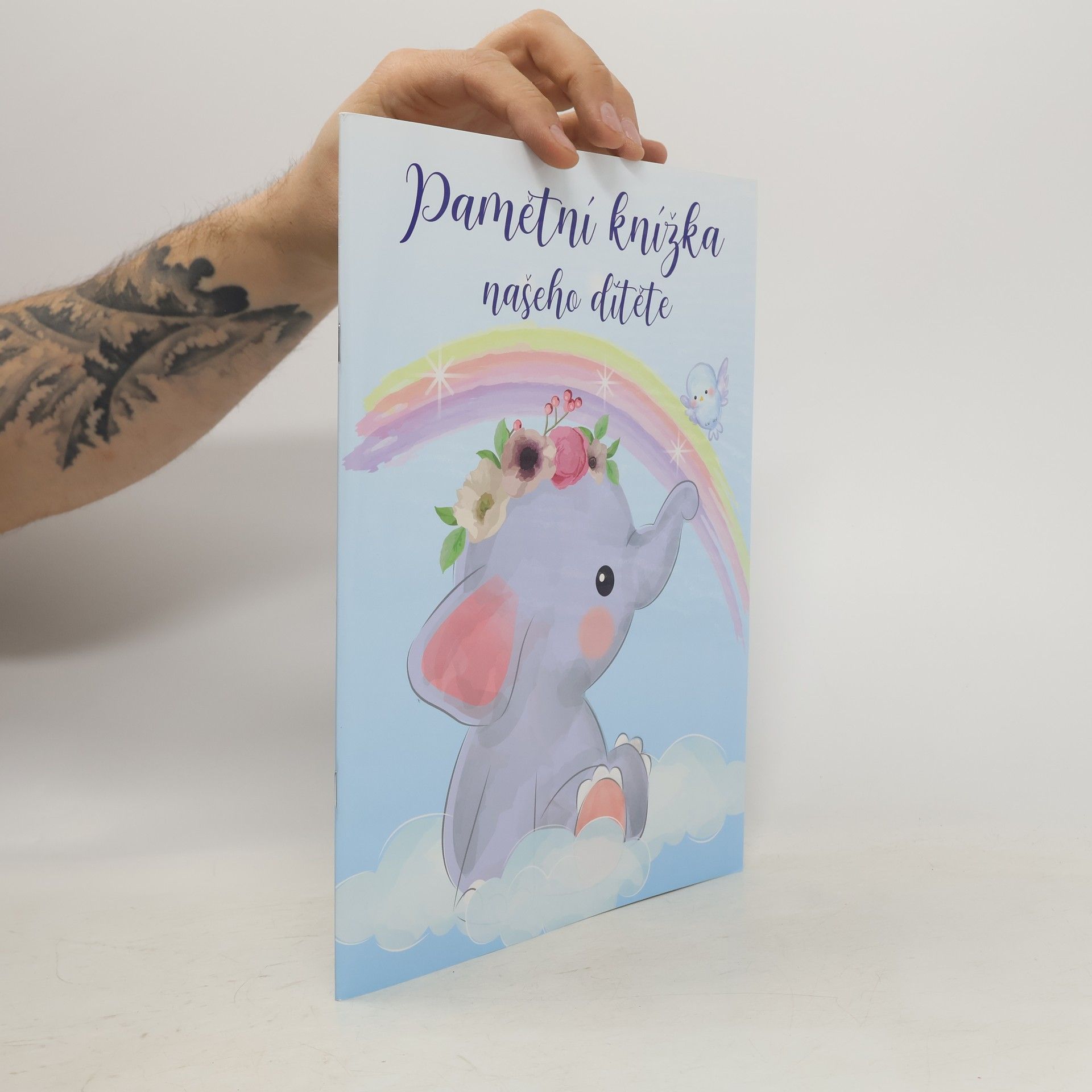 Kolektív autorov Pamětní knížka našeho dítěte