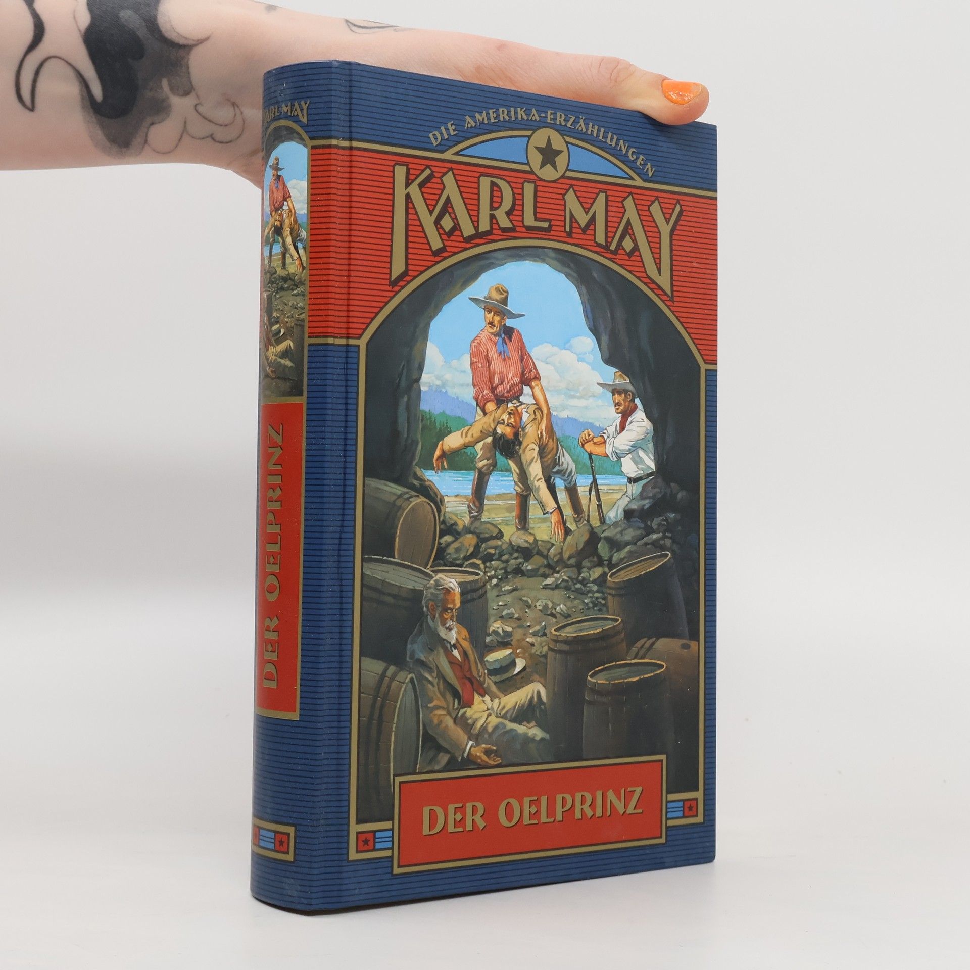 Karl May Der Oelprinz