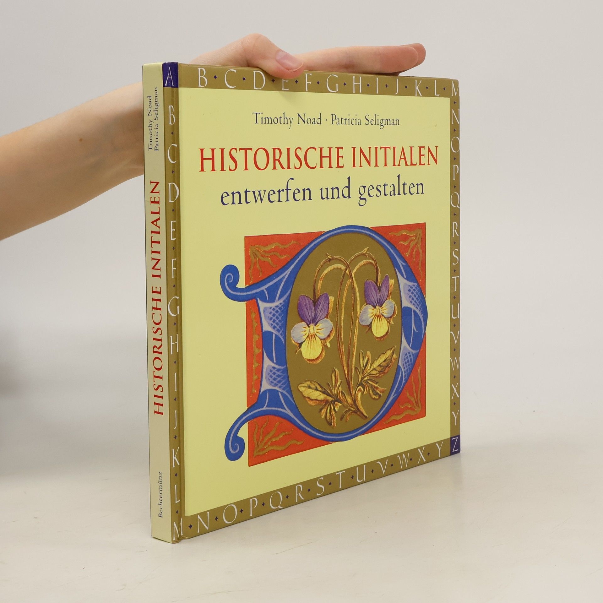 Timothy Noad Historische Initialien entwerfen und gestalten