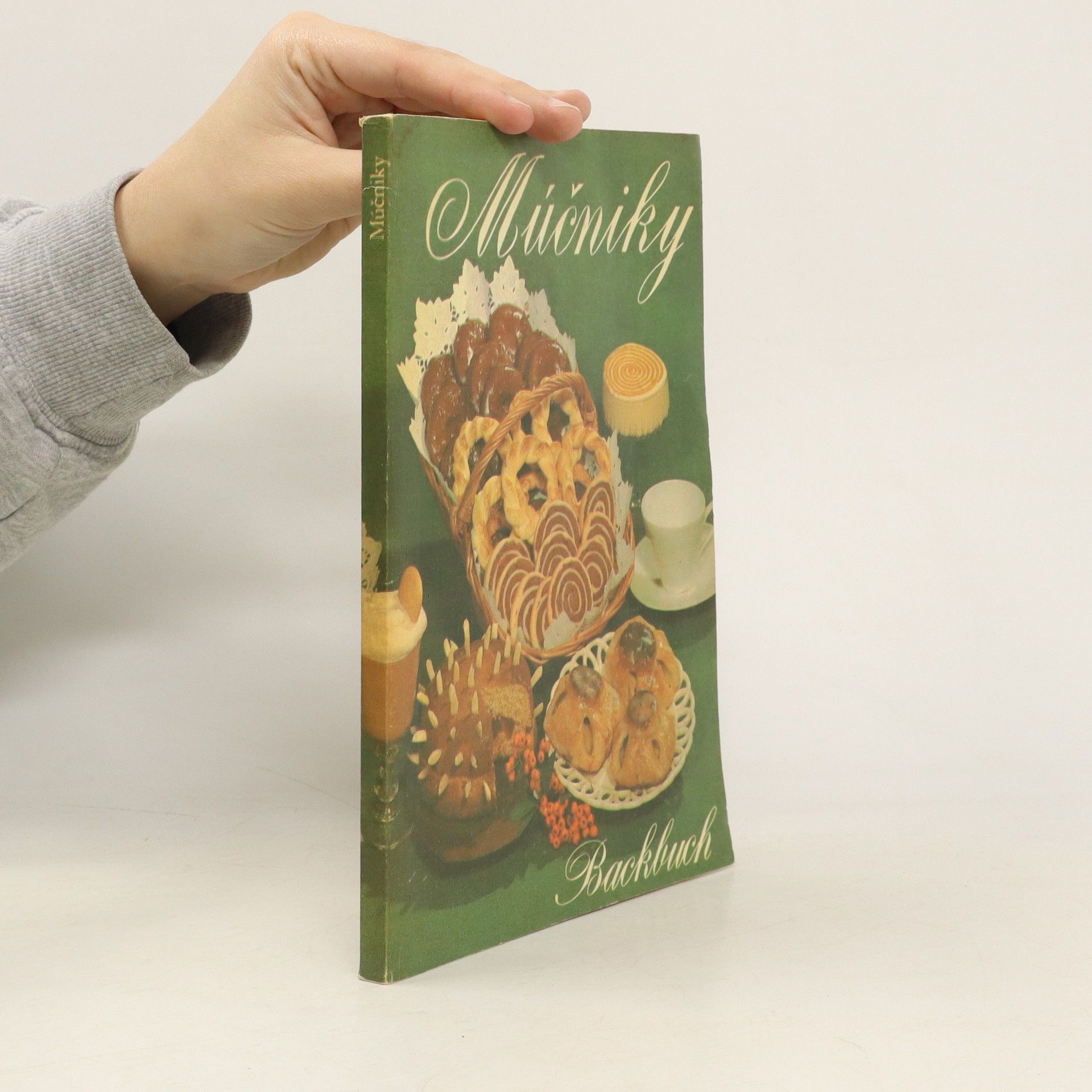 Mária Hajková Múčniky. Backbuch