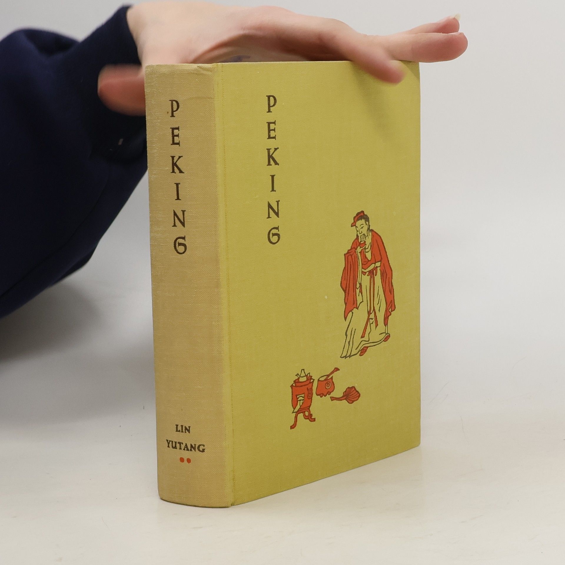 Lin Yutang Peking: Augenblick und Ewigkeit. 2