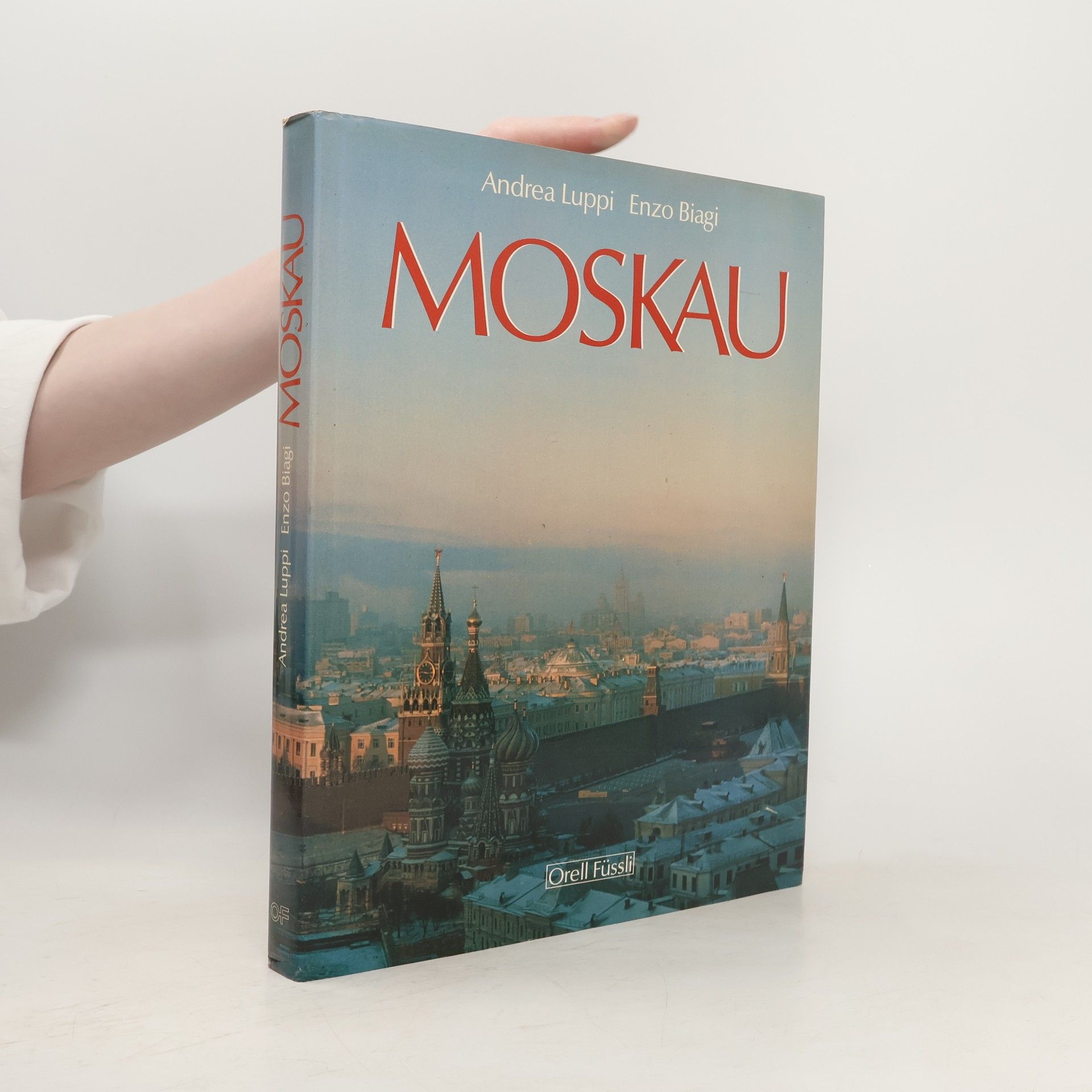 Andrea Luppi Moskau