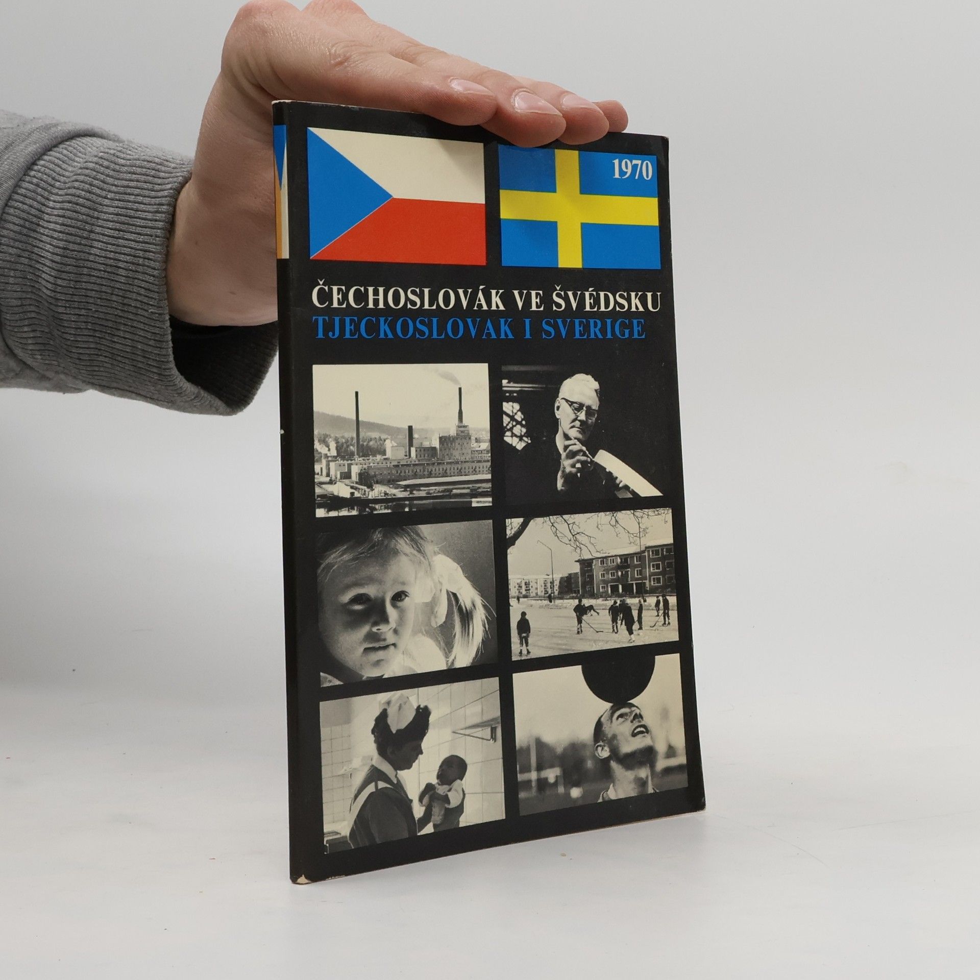 Collectif d'auteurs Čechoslovák ve Švédsku