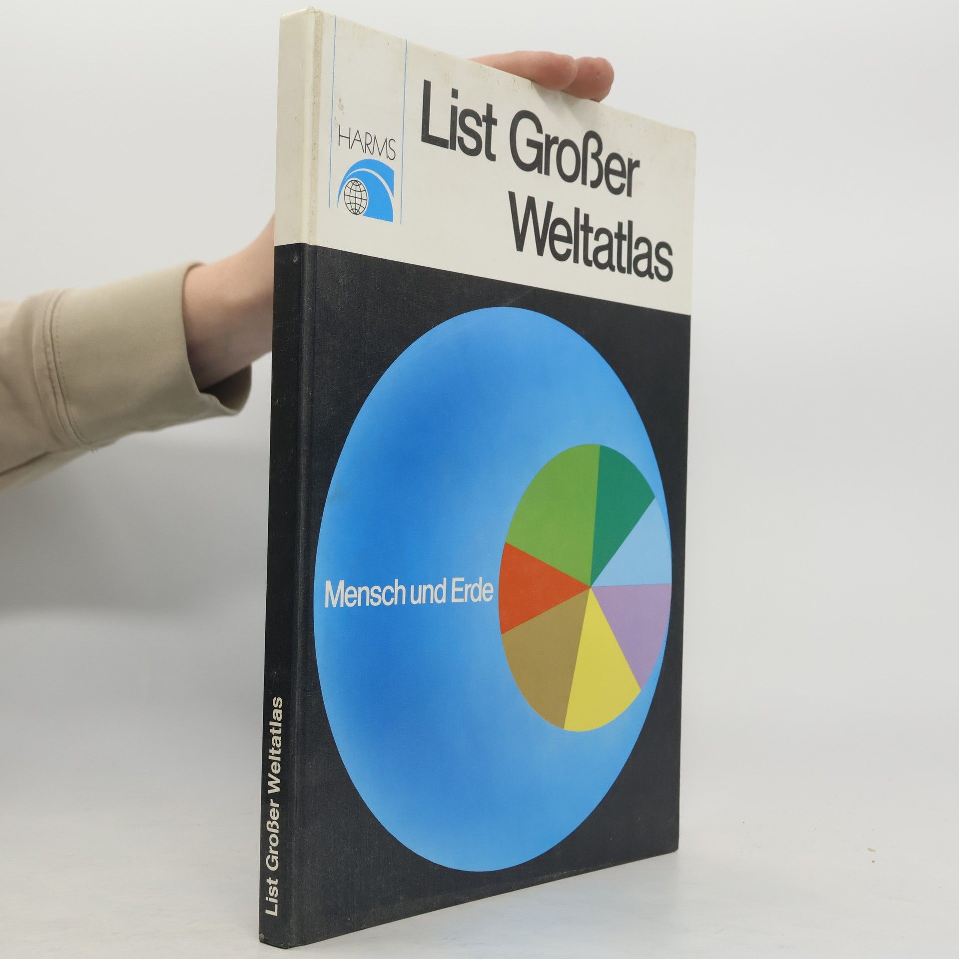 Collectif d'auteurs List grosser Weltatlas. Mensch und Erde