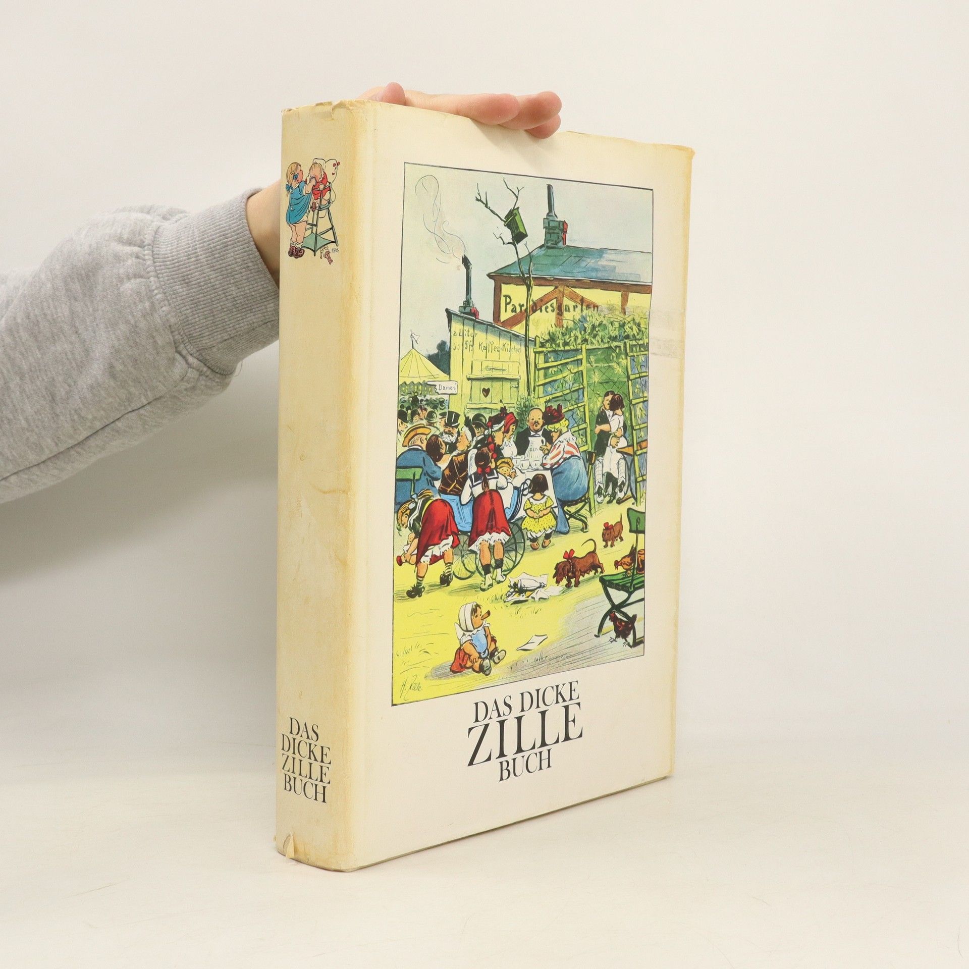Heinrich Zille Das dicke Zillebuch