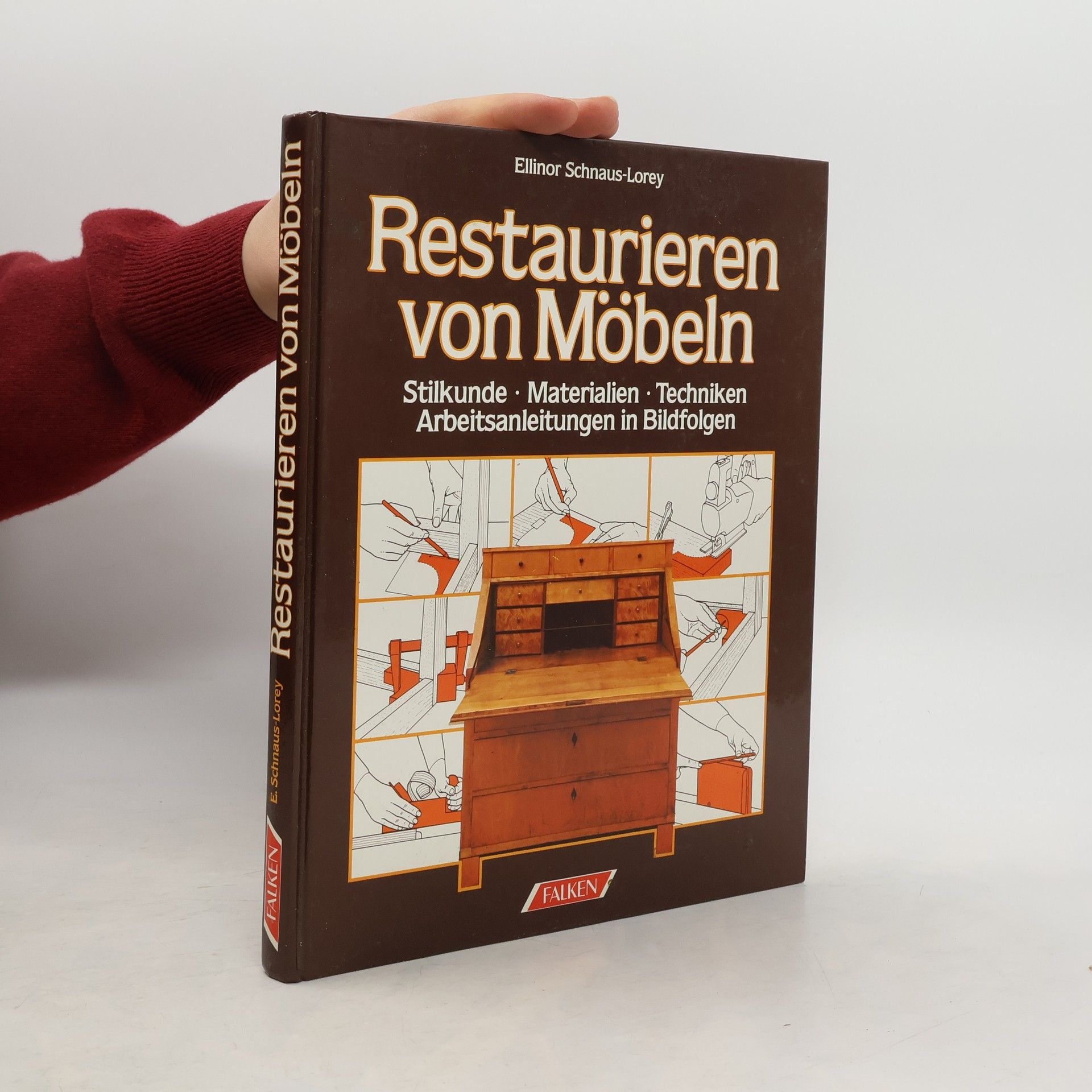 Ellinor Schnaus-Lorey Restaurieren von Möbeln