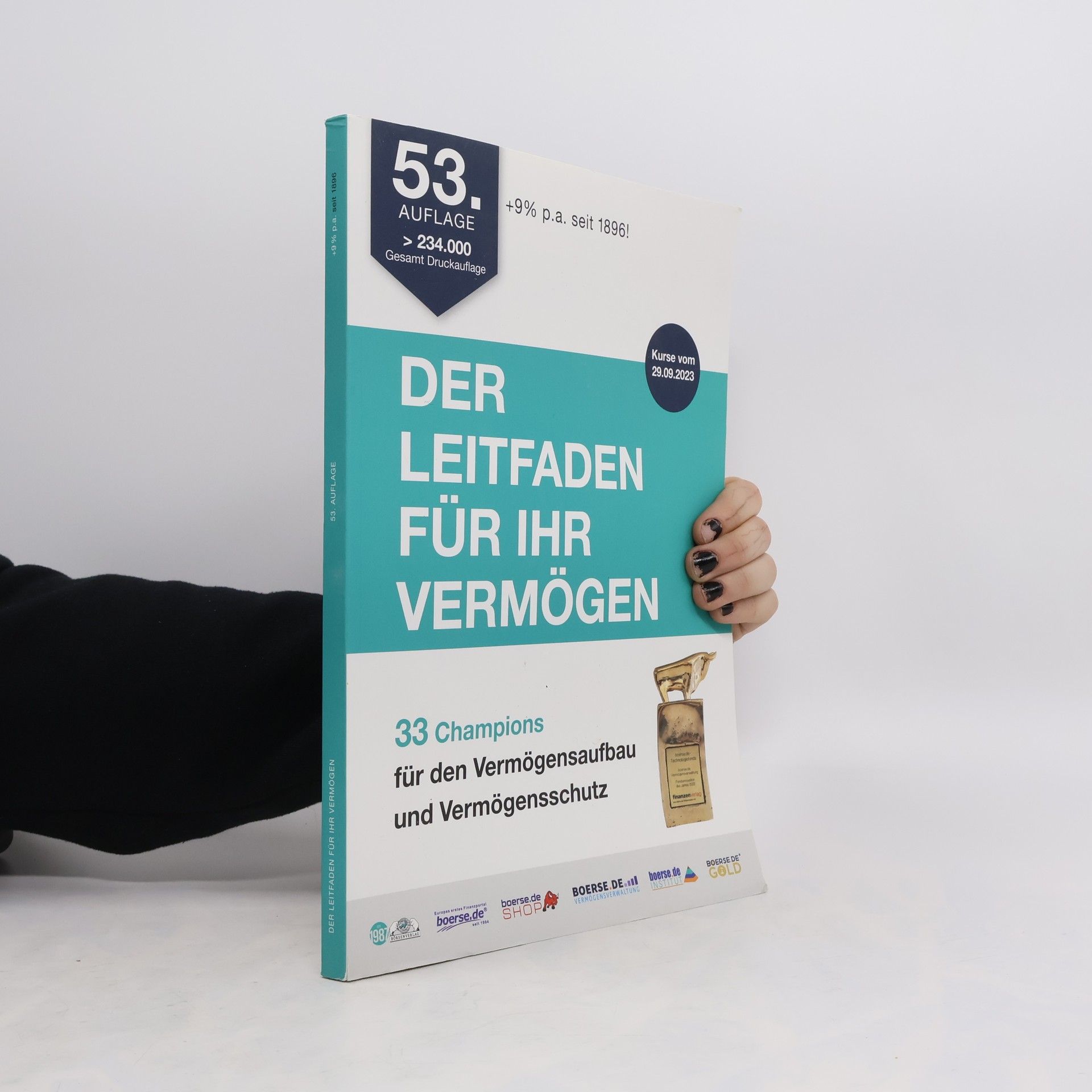 Autores varios Der Leitfaden für ihr Vermögen