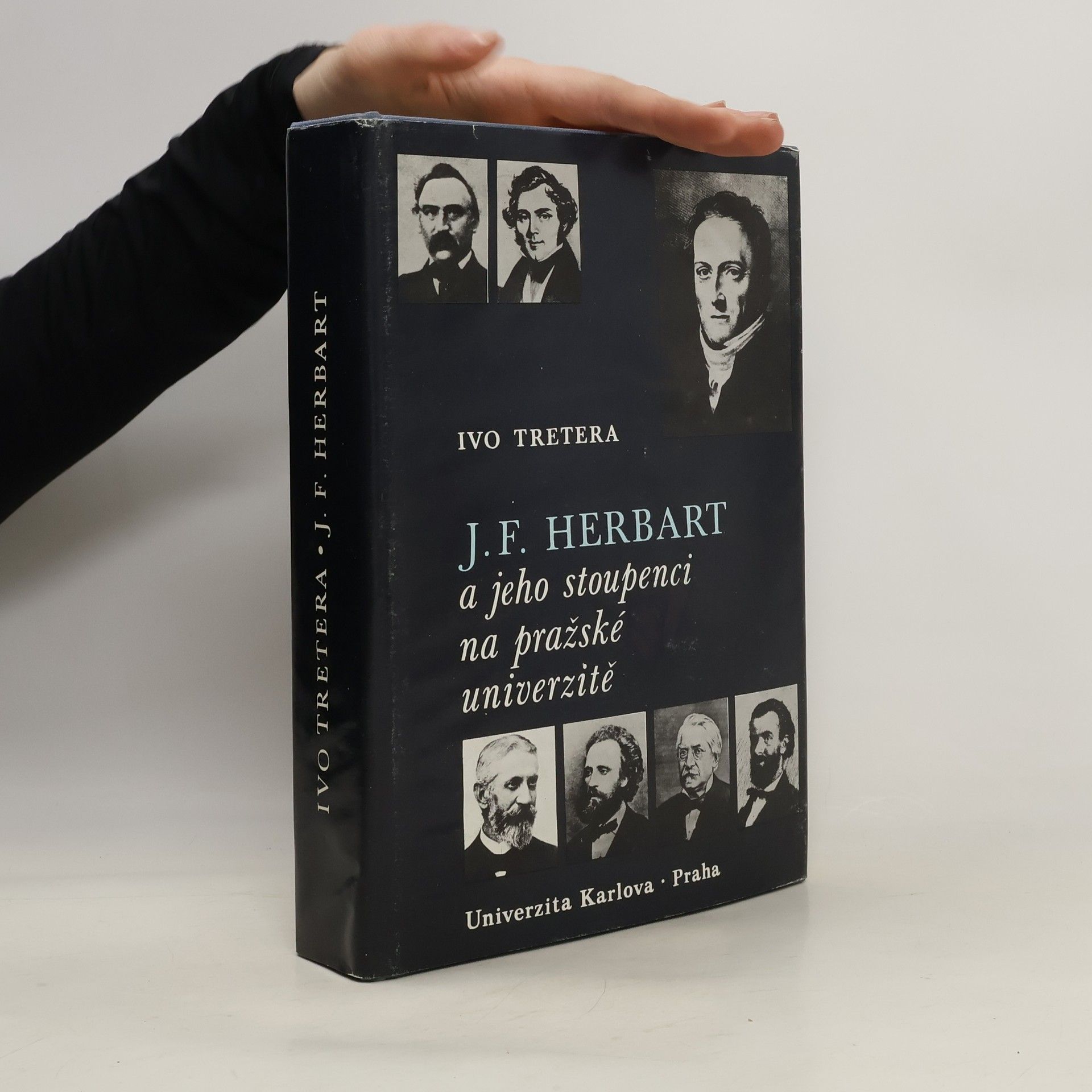 Ivo Tretera J. F. Herbart a jeho stoupenci na pražské univerzitě