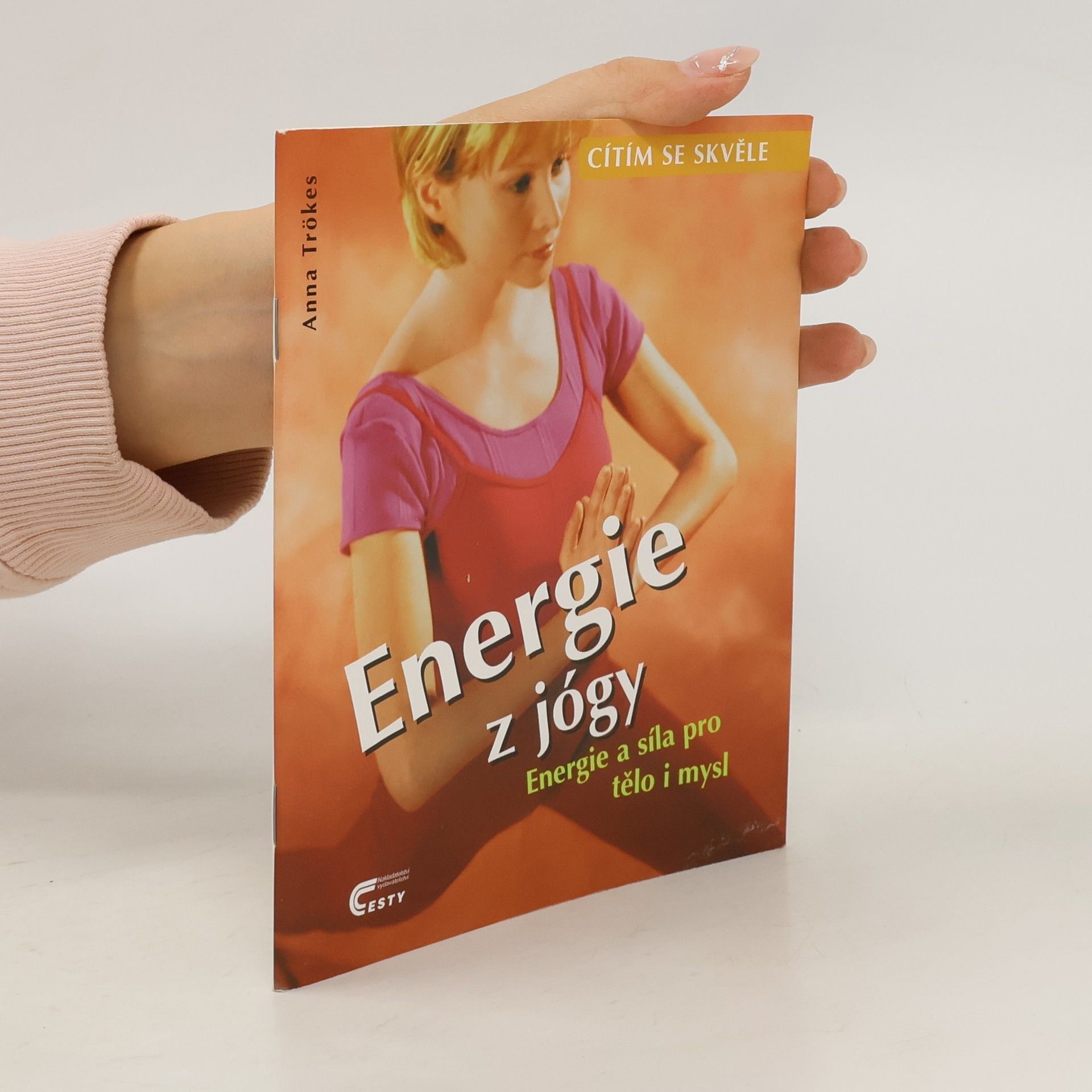 Anna Trökes Energie z jógy. Energie a síla pro tělo i mysl