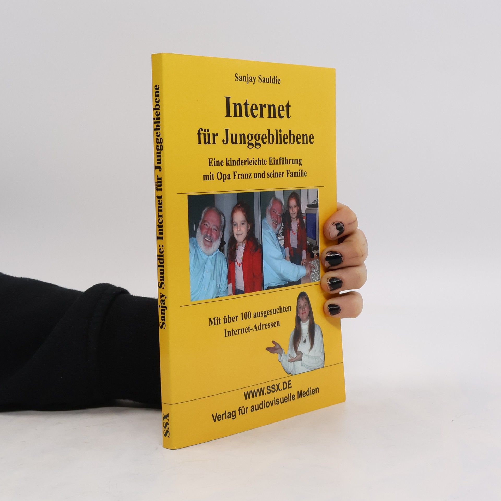 Sanjay Sauldie Internet für Junggebliebene