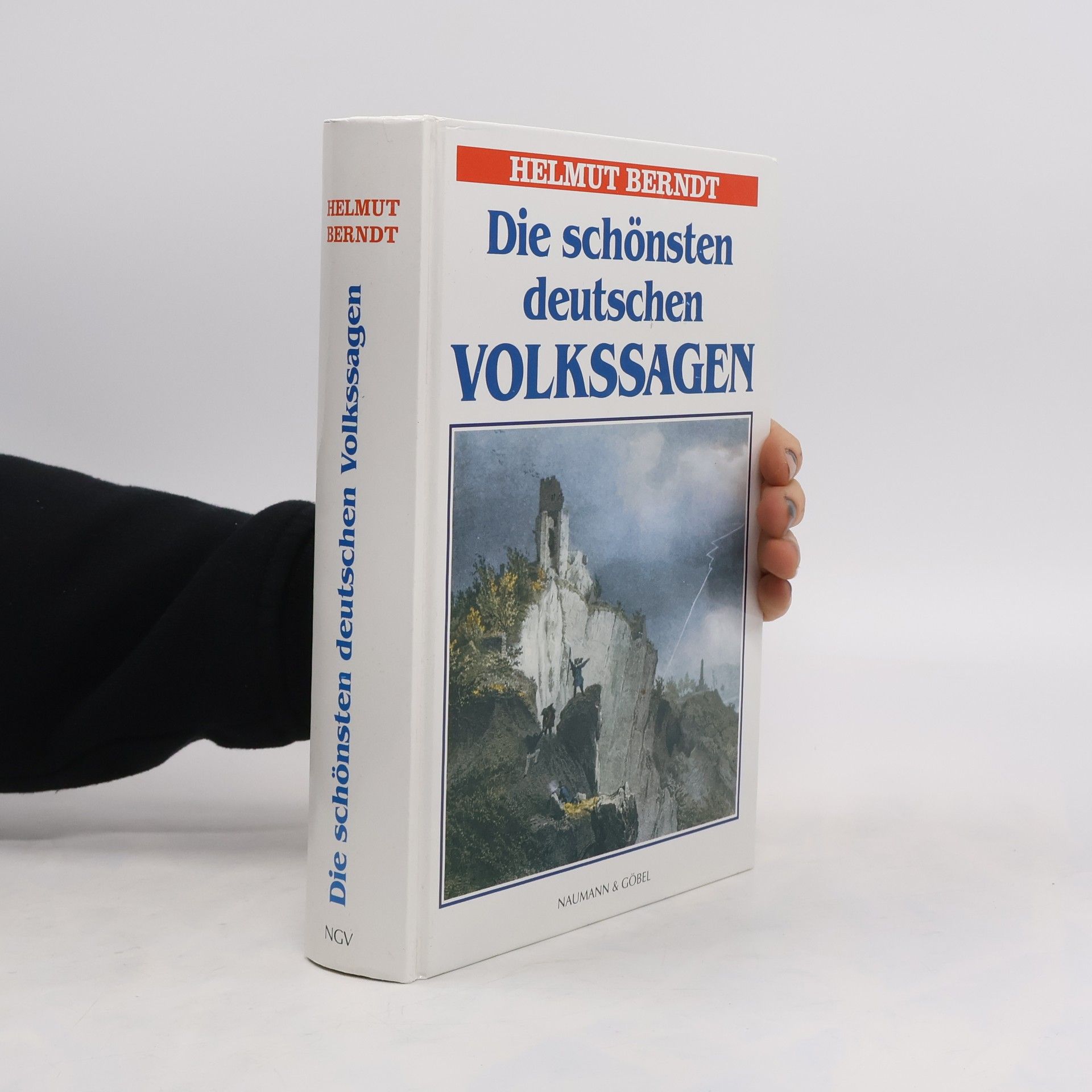 Helmut Berndt Die schönsten deutschen Volkssagen