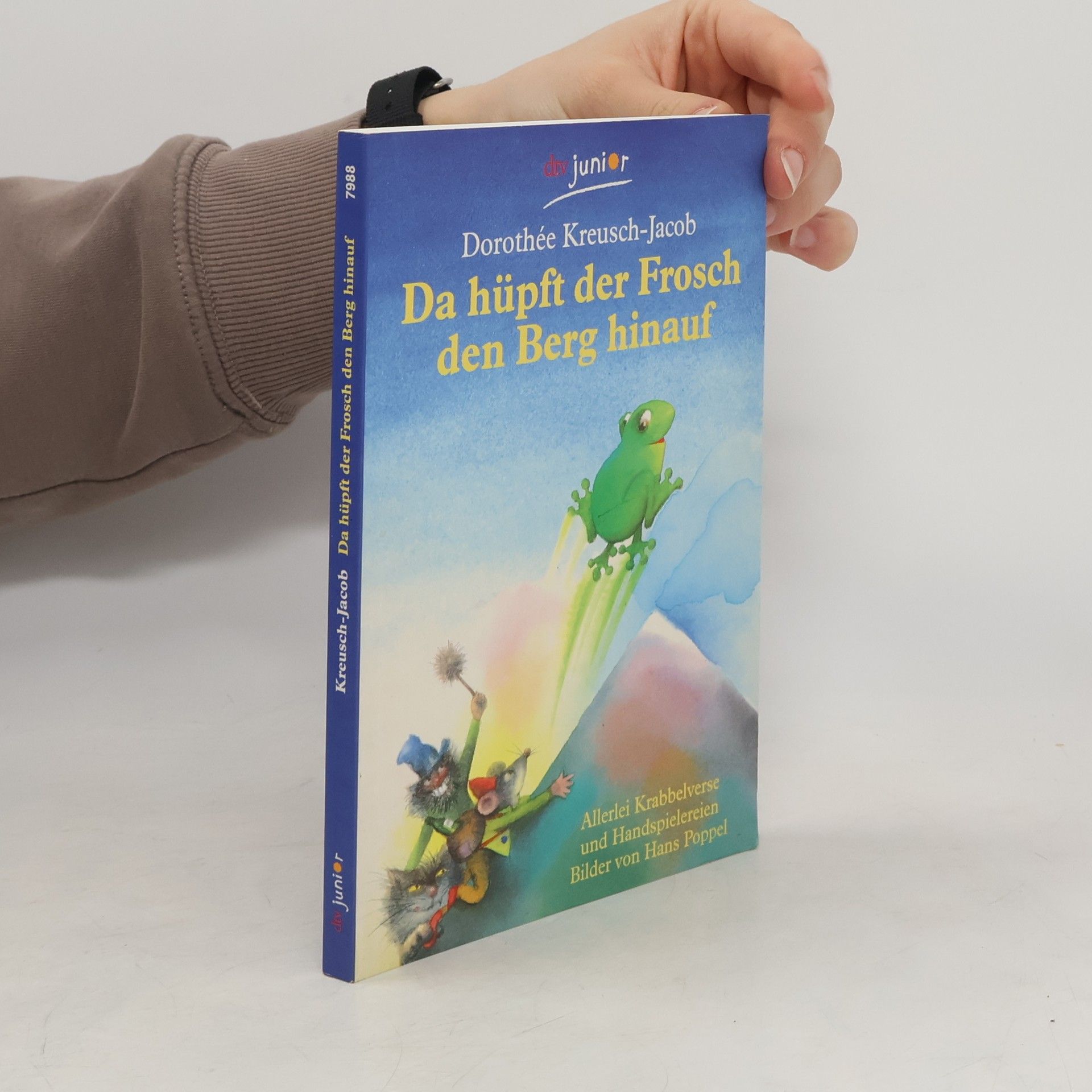 Auteurscollectief Da hüpft der Frosch den Berg hinauf