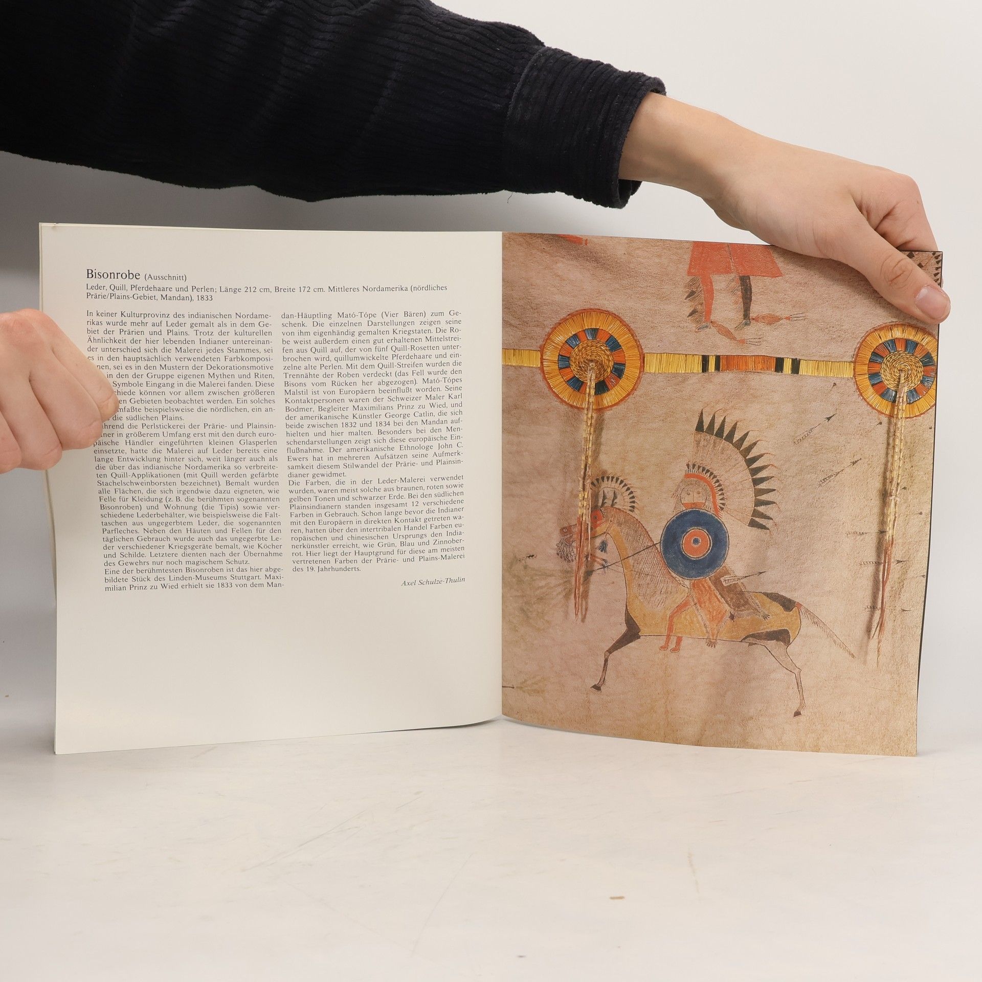 kolektiv Kostproben aus dem Linden-Museum Stuttgart zur Wiedereröffnung 1985