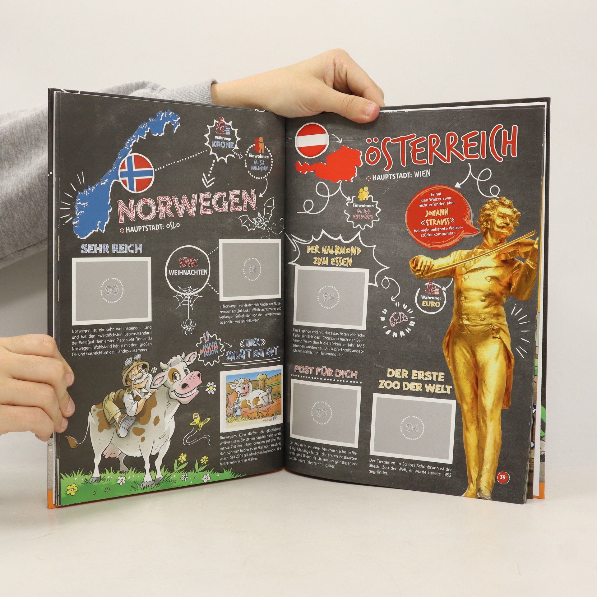 Autorenkollektiv Entdecke Europa. Dein Sammelalbum