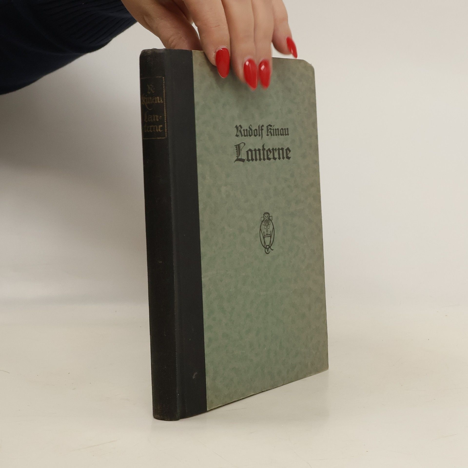 Rudolf Kinau Lanterne