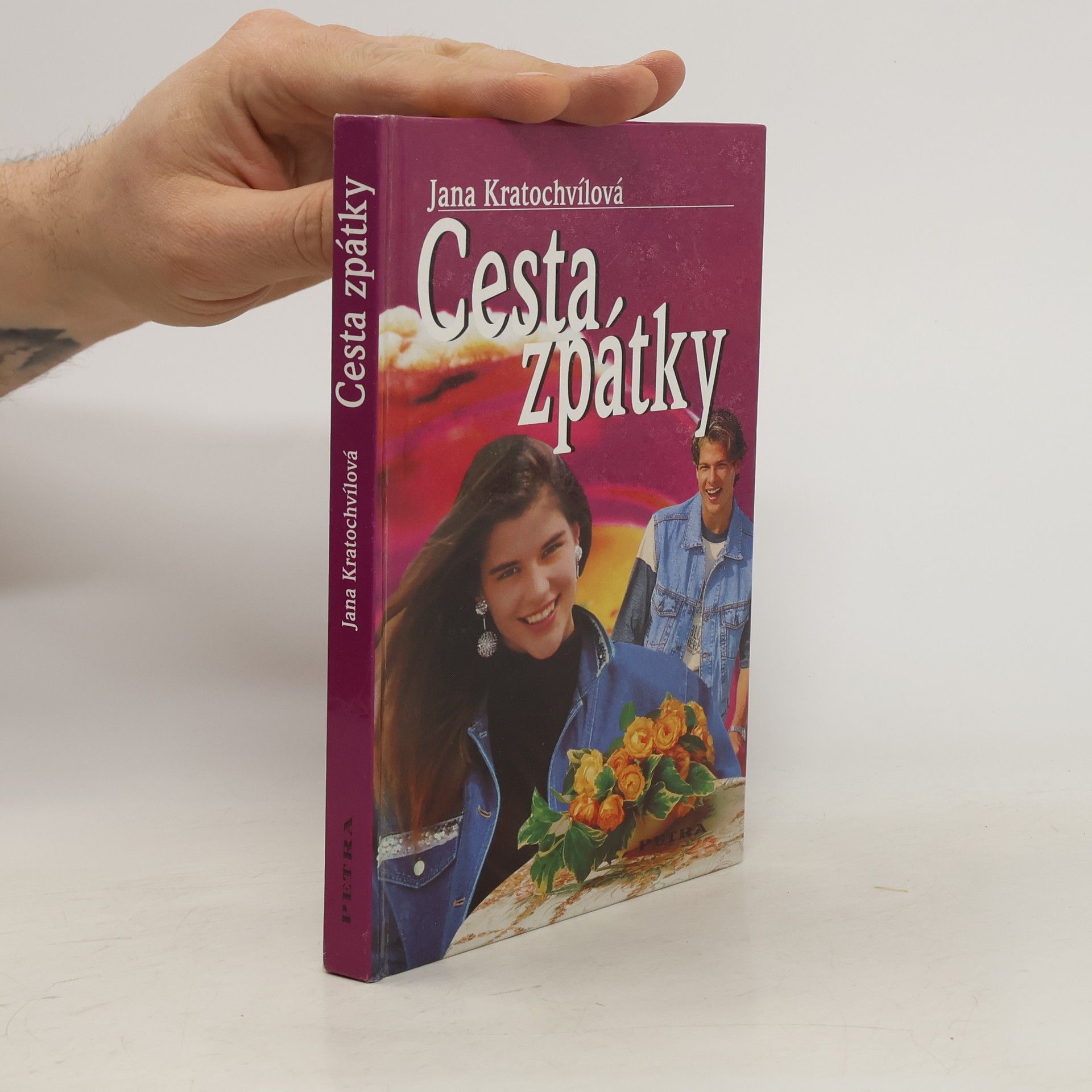 Jana Kratochvílová Cesta zpátky