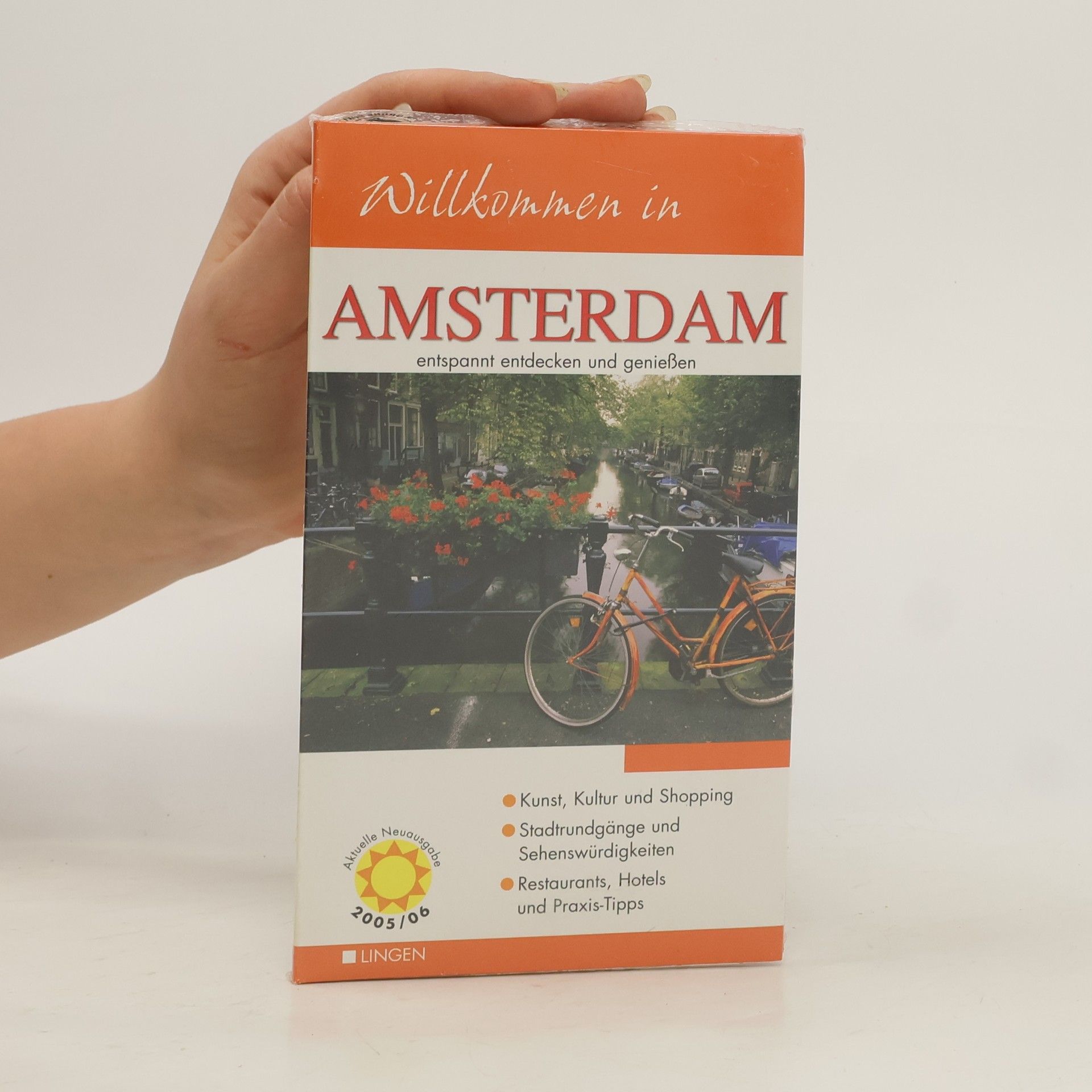 Willkommen in Amsterdam