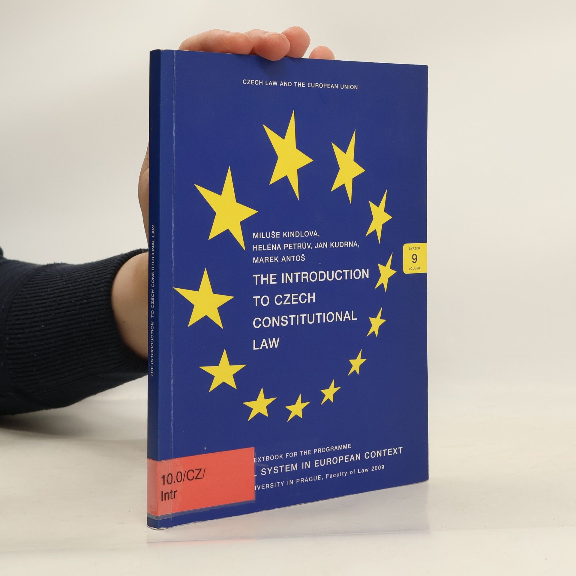 Miluše Kindlová The Introduction to Czech Constitutional Law