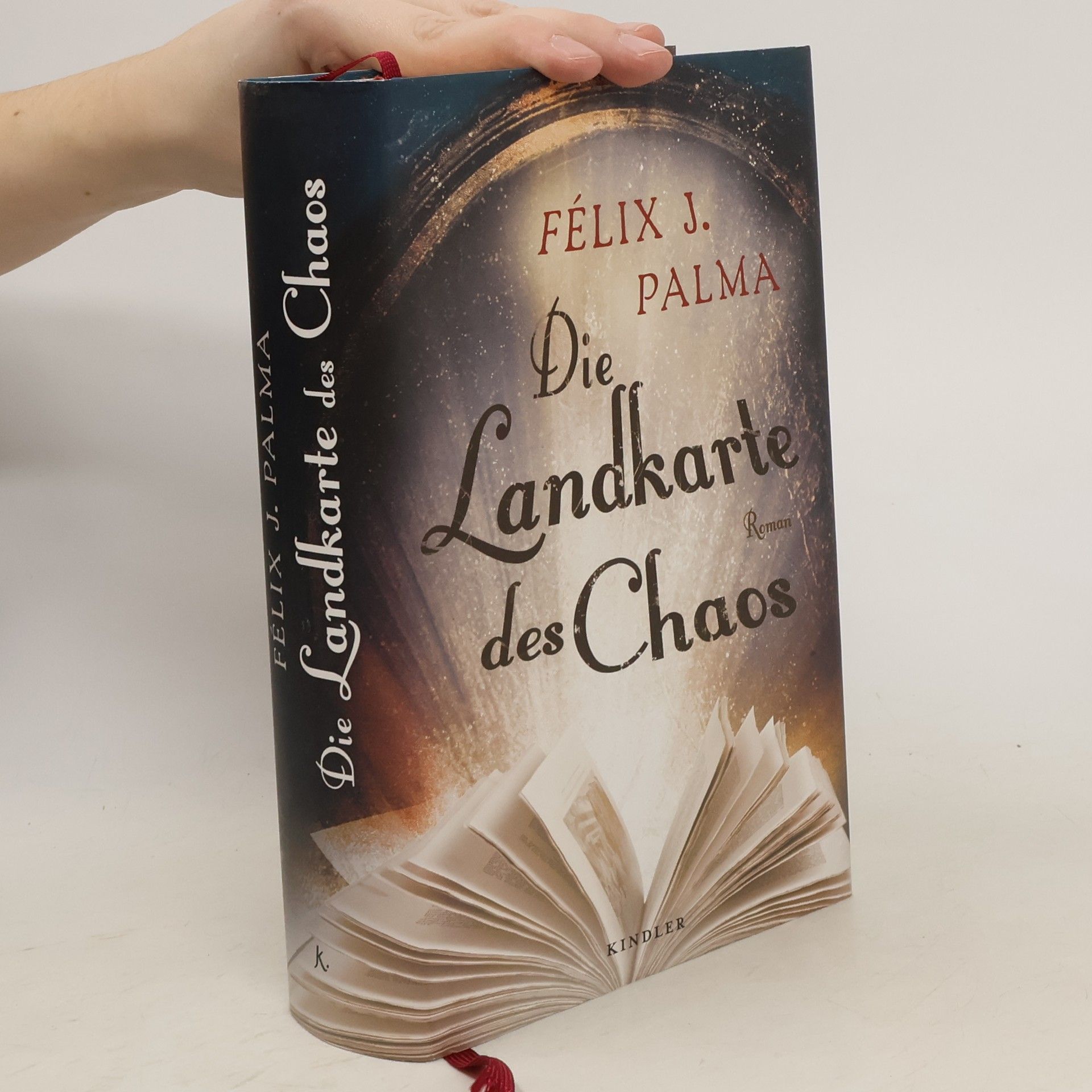 Félix J. Palma Die Landkarte des Chaos